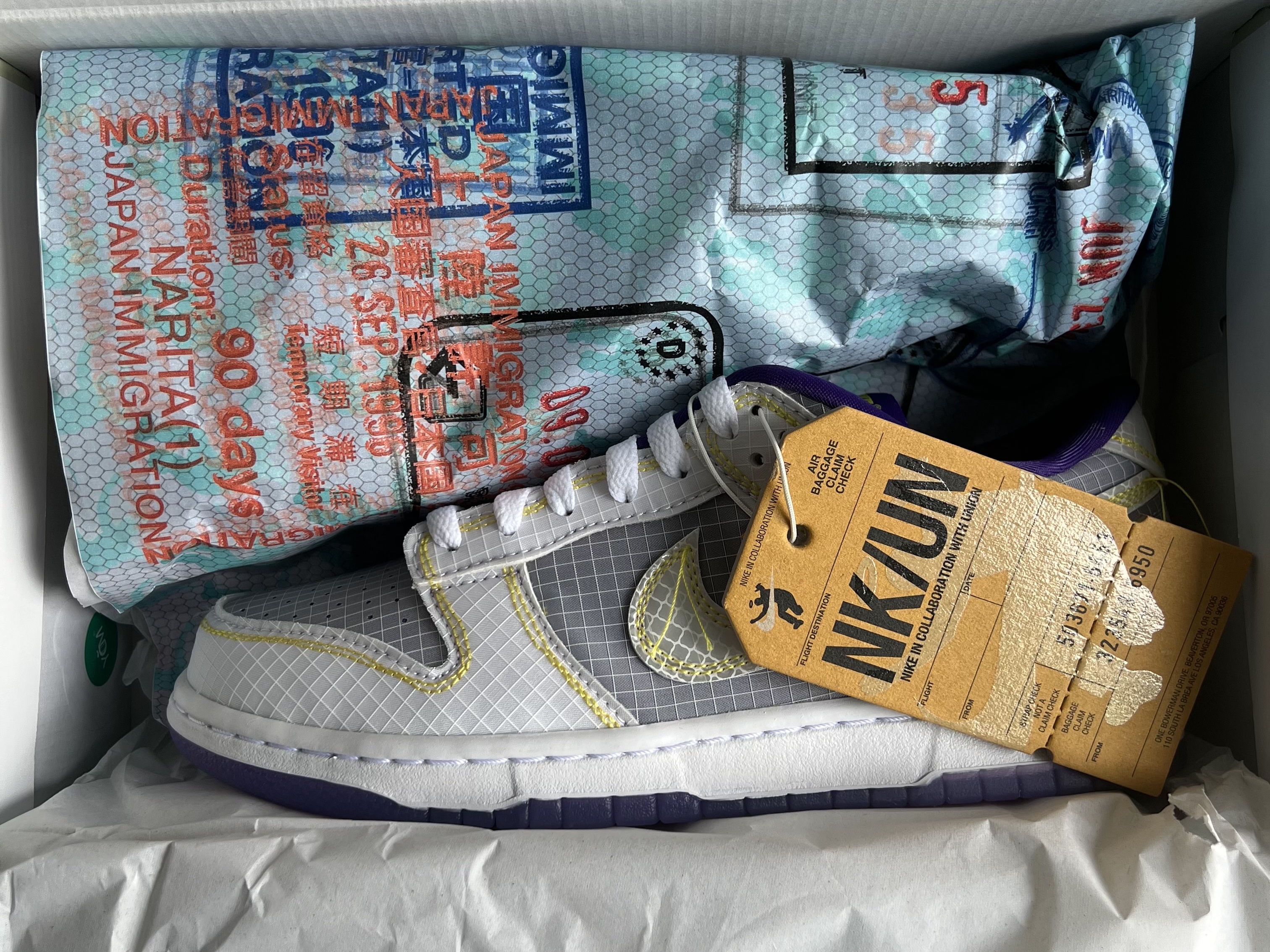 Nike x Kasina Air Max 1 SP Won-Ang Particle Grey, Nike x Travis Scott Air Max 1 Cact.us Brown 착용 스타일 - 3