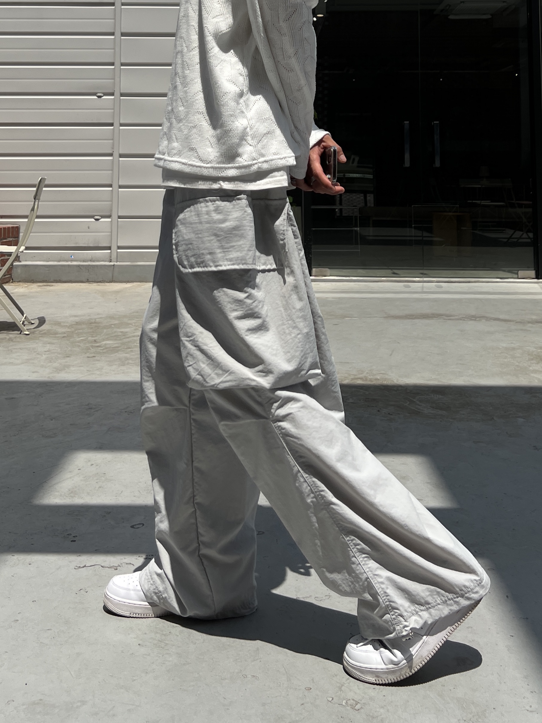 Nike Air Force 1 '07 Low White 착용 스타일 - 5