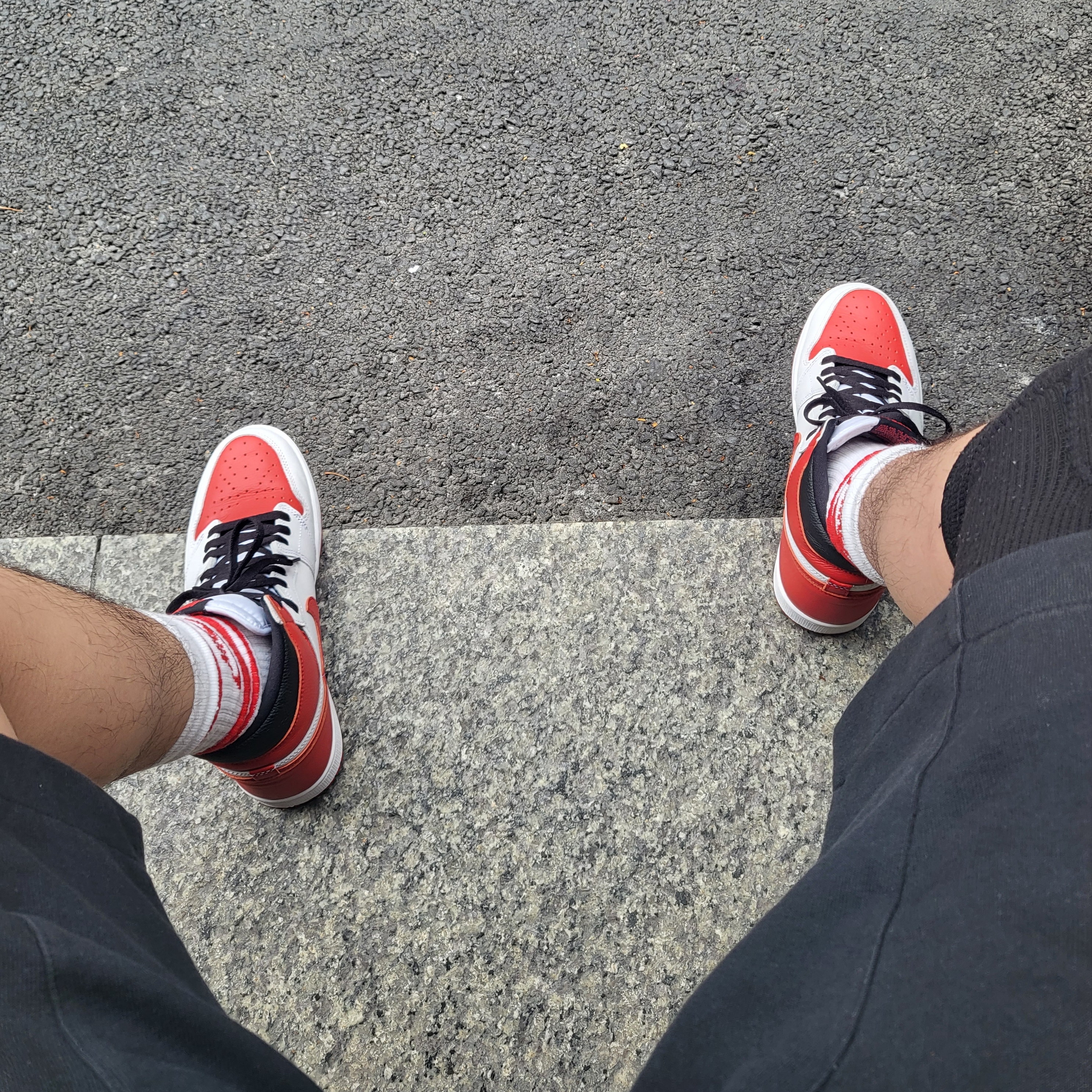 Jordan 1 Retro High OG Heritage 착용 스타일