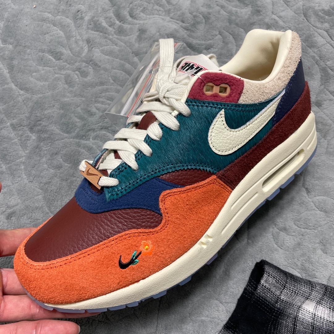 Nike x Kasina Air Max 1 SP Won-Ang Orange 착용 스타일