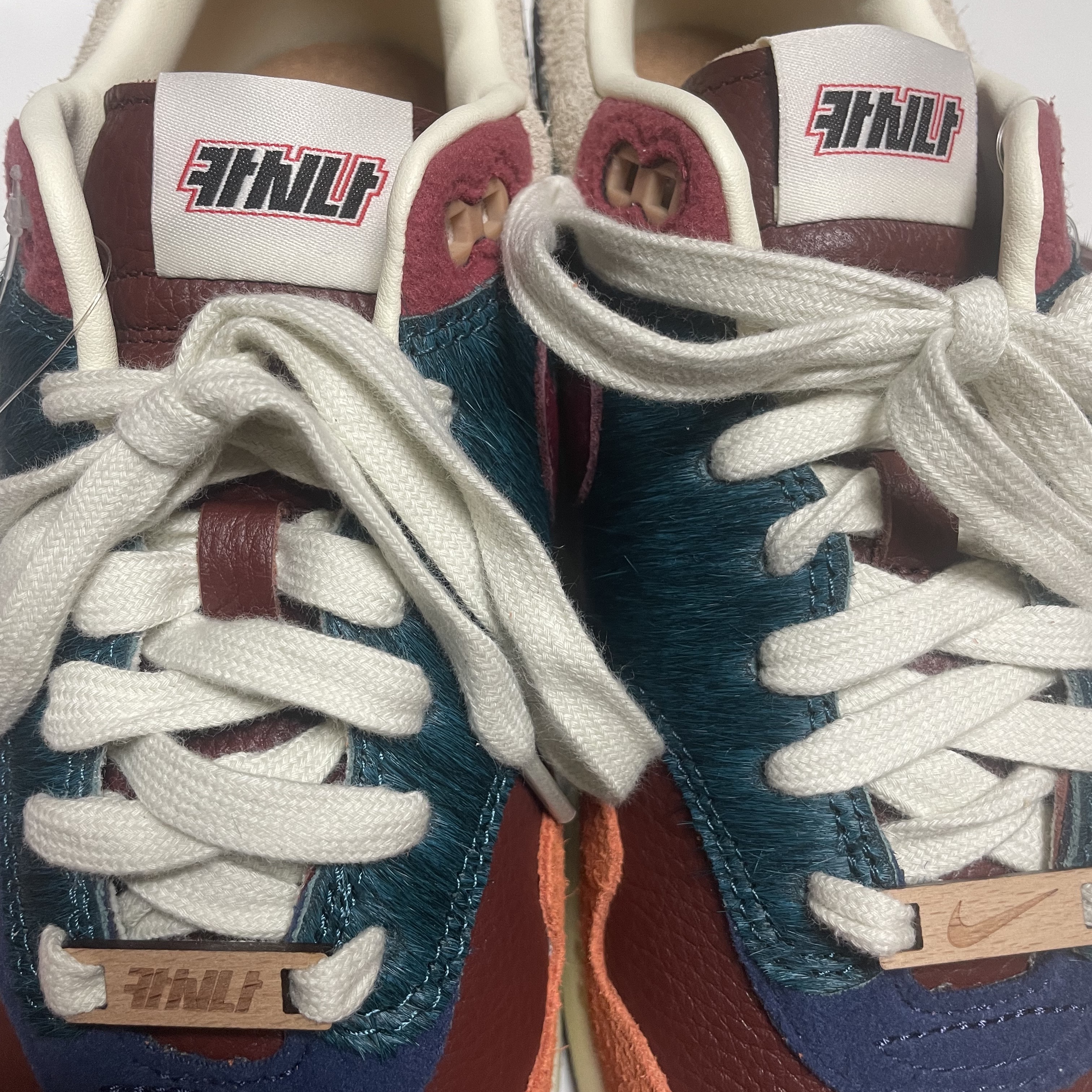 Nike x Kasina Air Max 1 SP Won-Ang Orange 착용 스타일 - 2