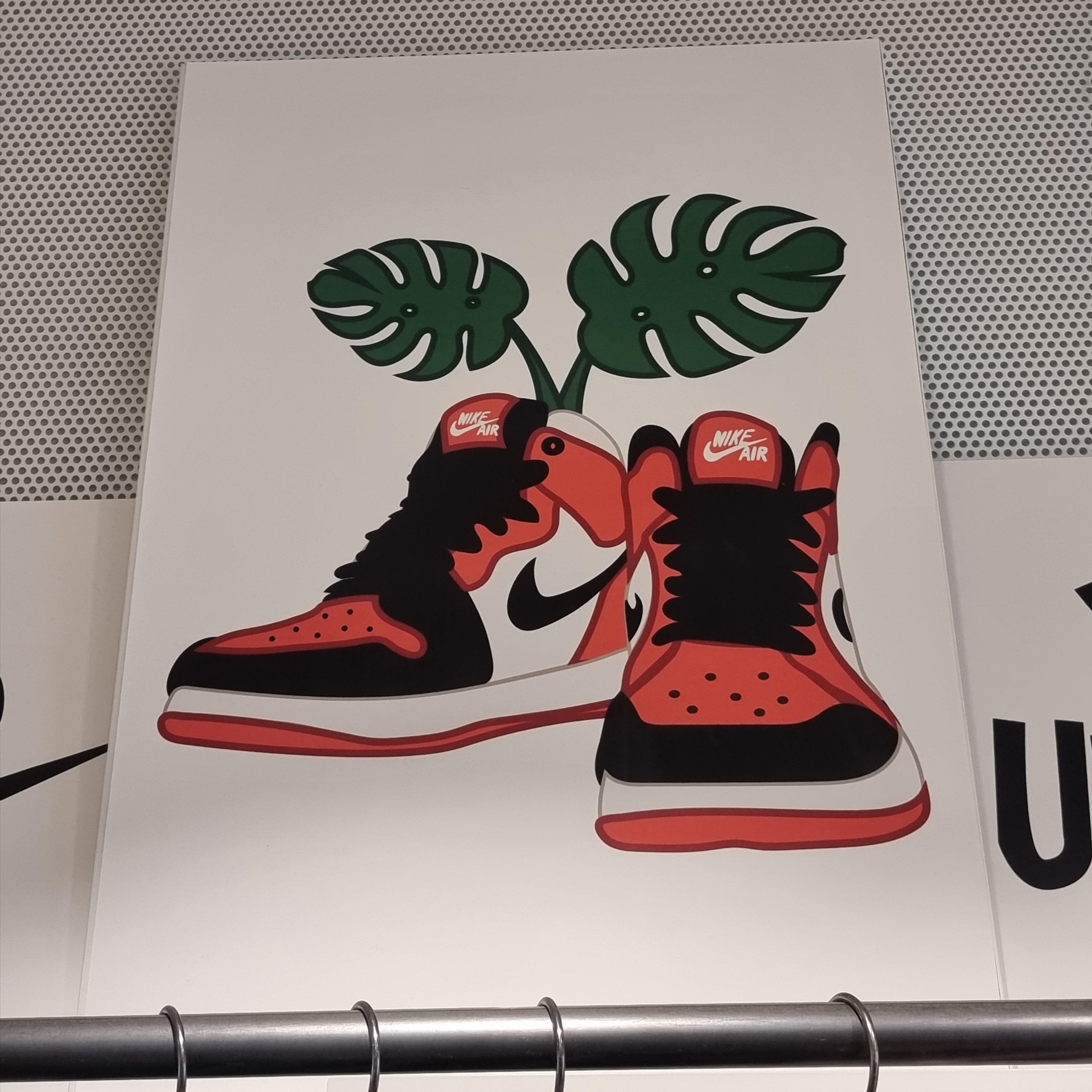 Jordan 2 x A Ma Maniere Retro SP Sail and Burgundy, Jordan 5 x Clot Retro Low SP Anthracite 착용 스타일 - 3