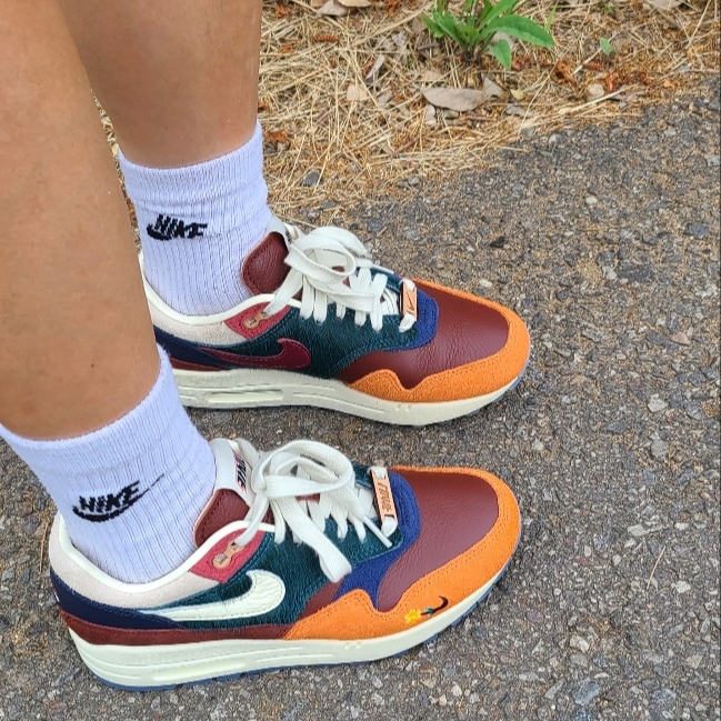 Nike x Kasina Air Max 1 SP Won-Ang Orange 착용 스타일