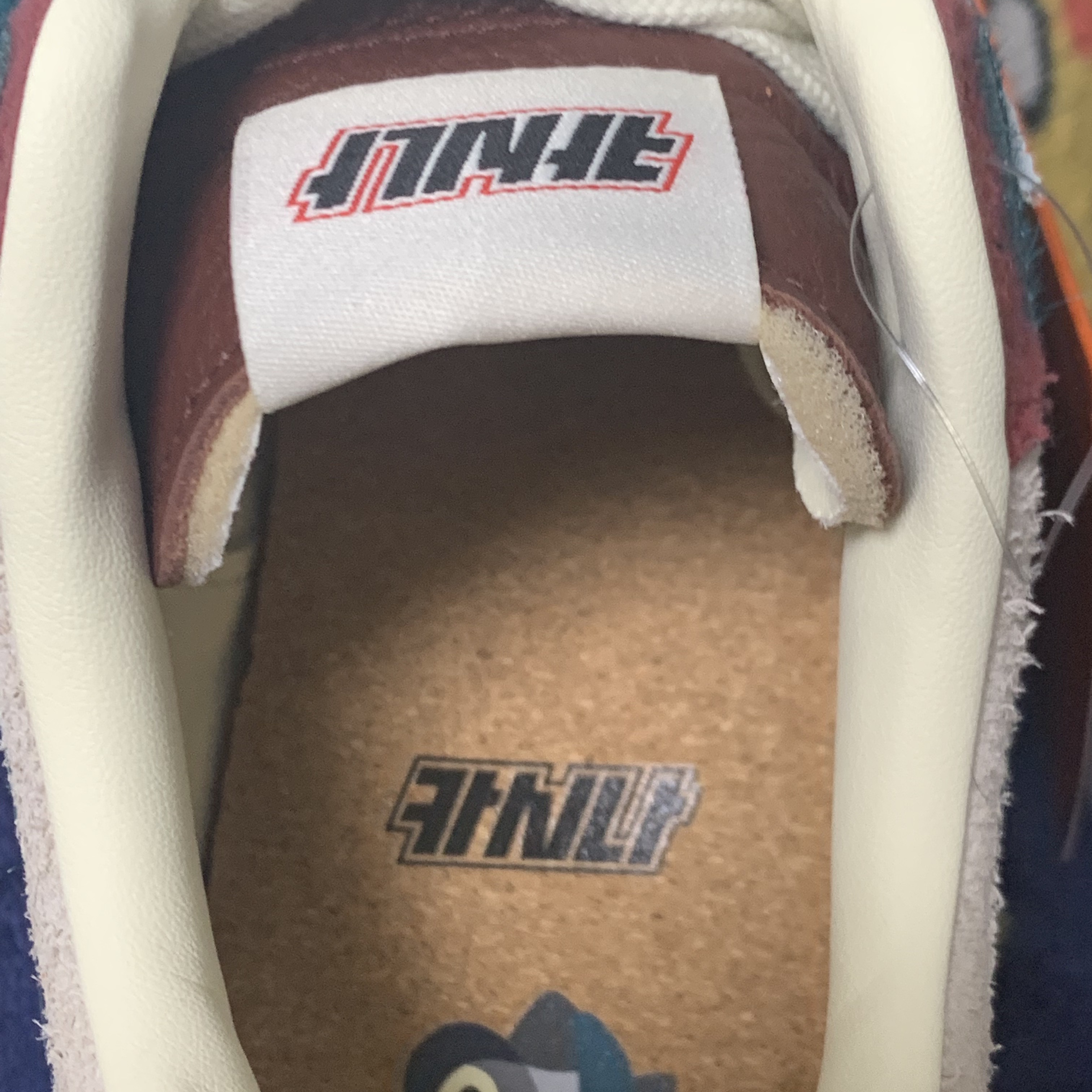 Nike x Kasina Air Max 1 SP Won-Ang Orange 착용 스타일 - 2