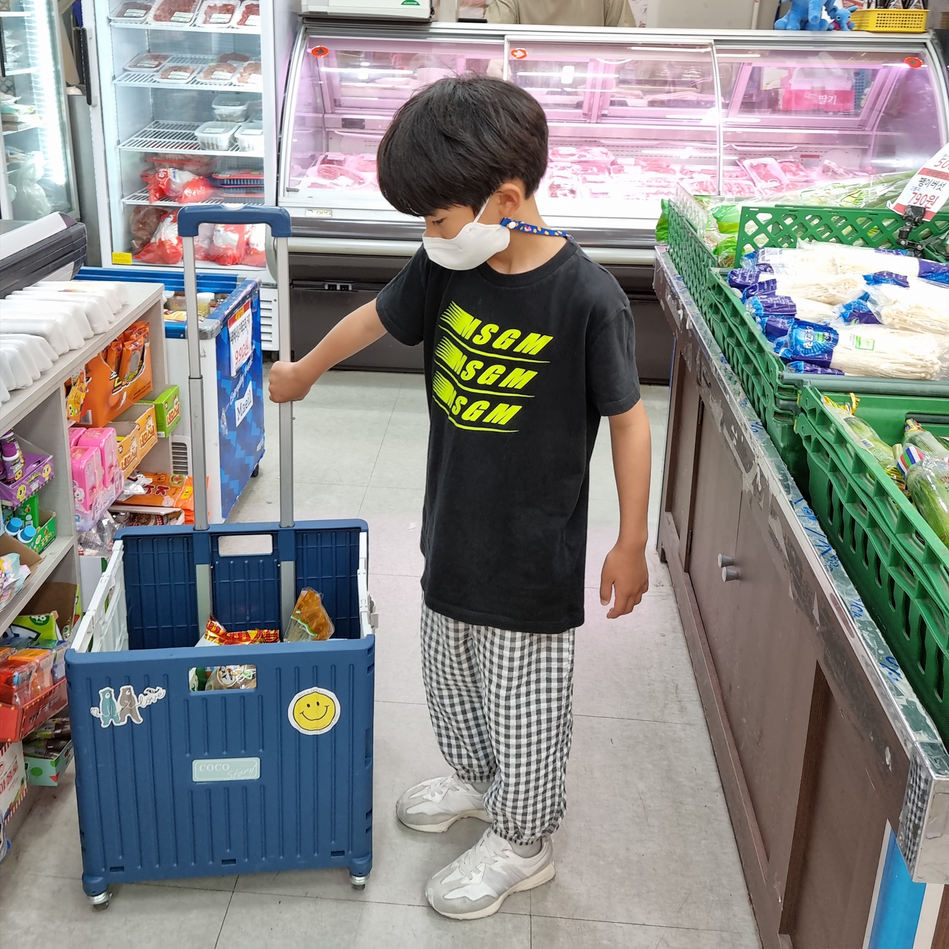(PS) New Balance 327 Moonbeam 착용 스타일 - 2