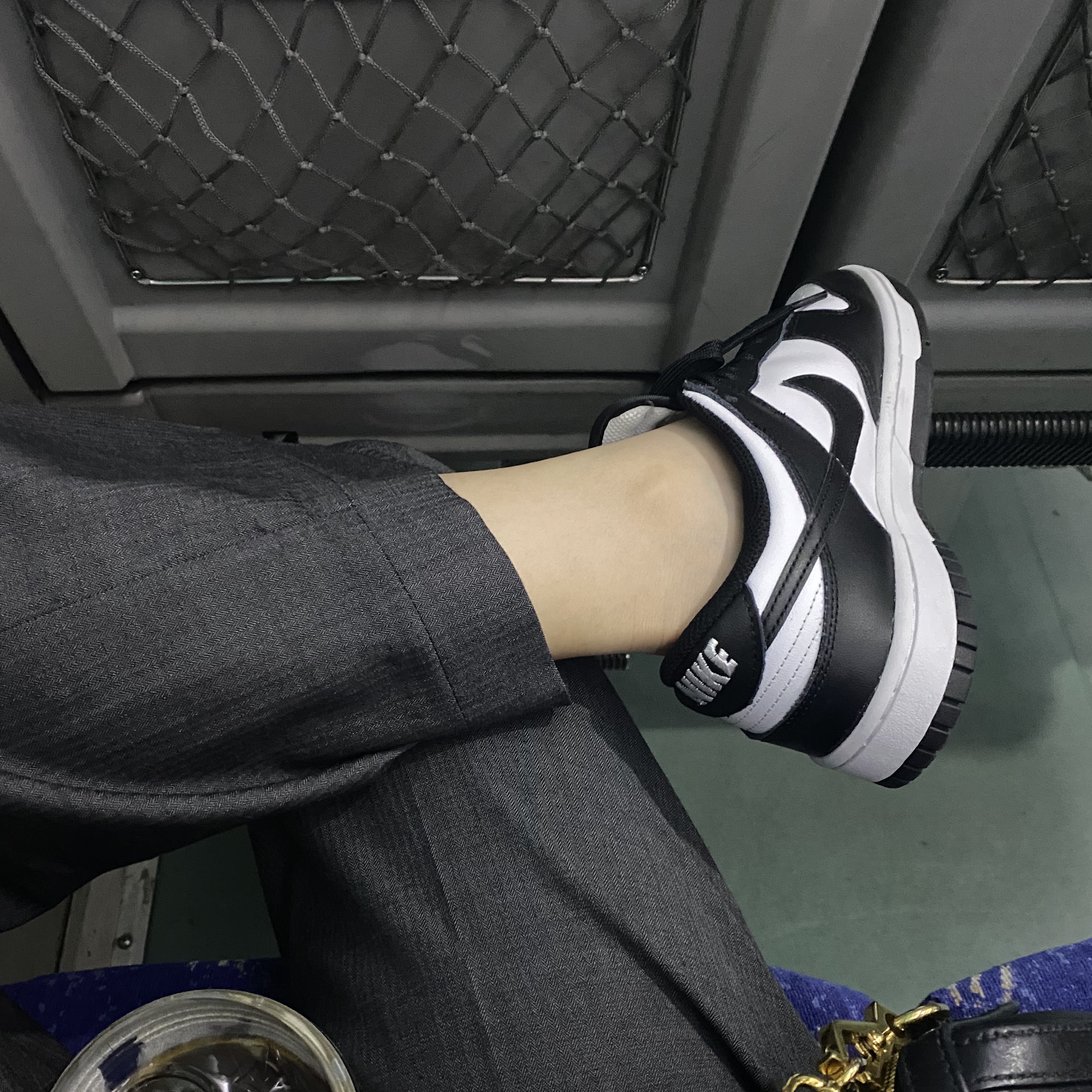 Nike Dunk Low Retro Black 착용 스타일