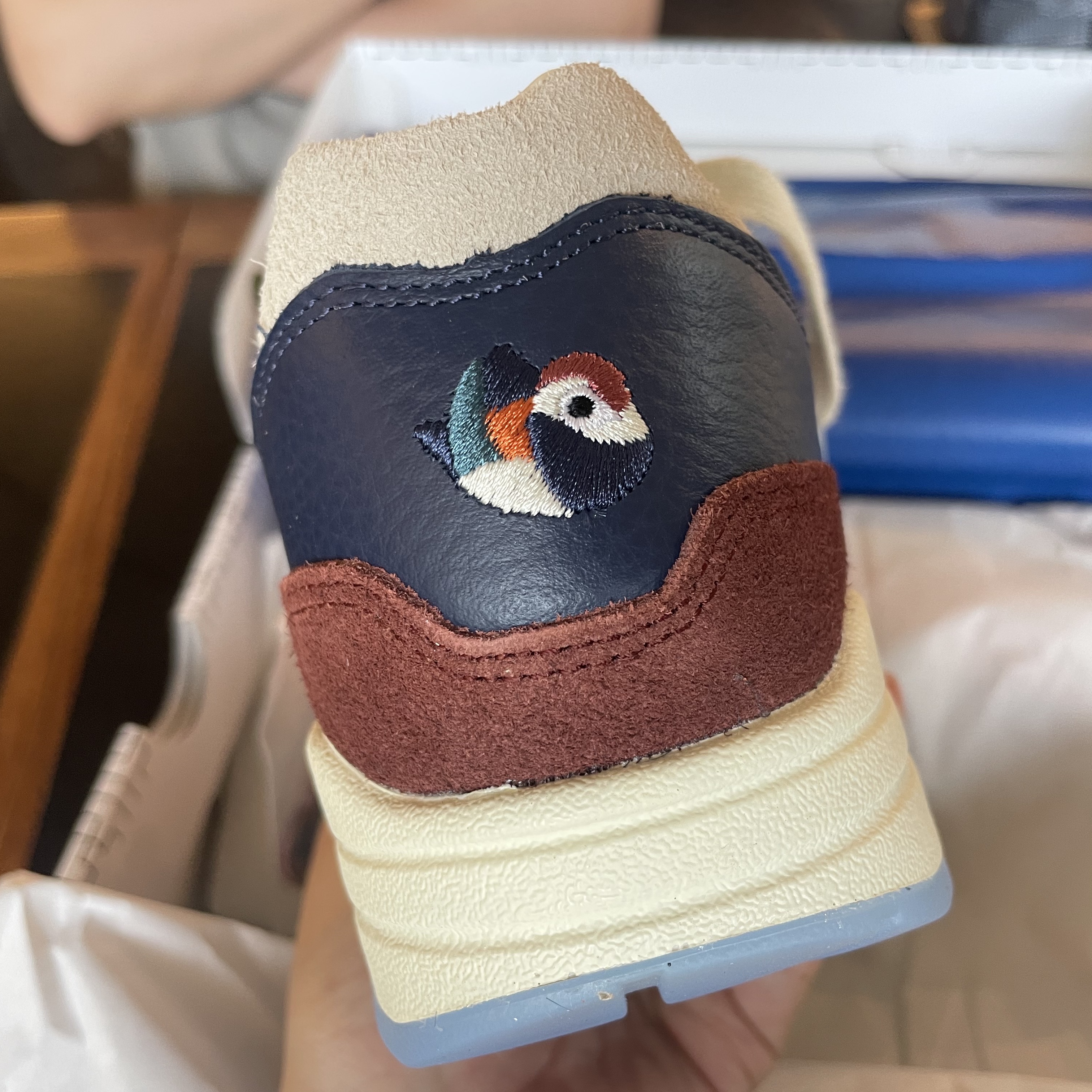 Nike x Kasina Air Max 1 SP Won-Ang Orange 착용 스타일 - 4