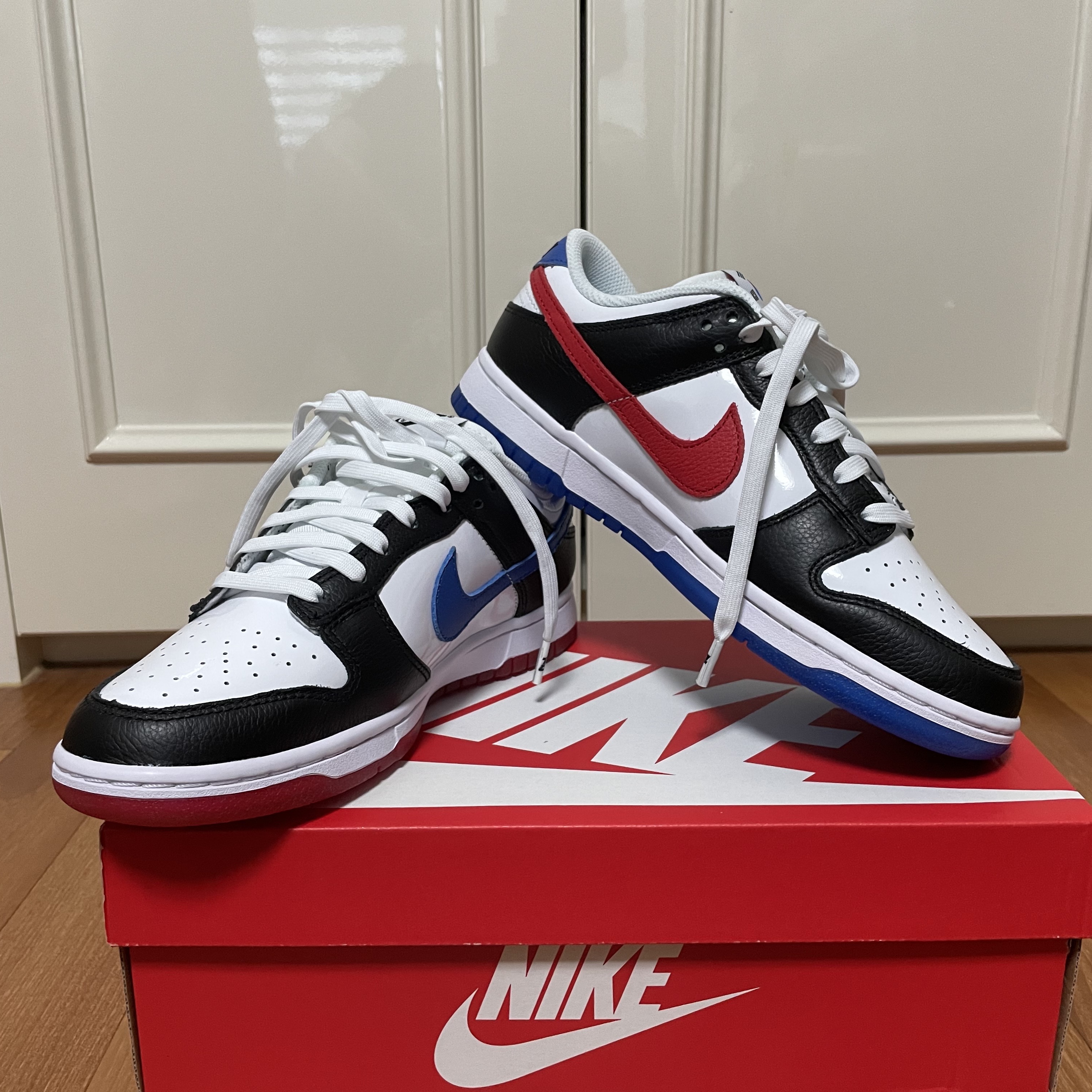 Nike Dunk Low SE Seoul 착용 스타일