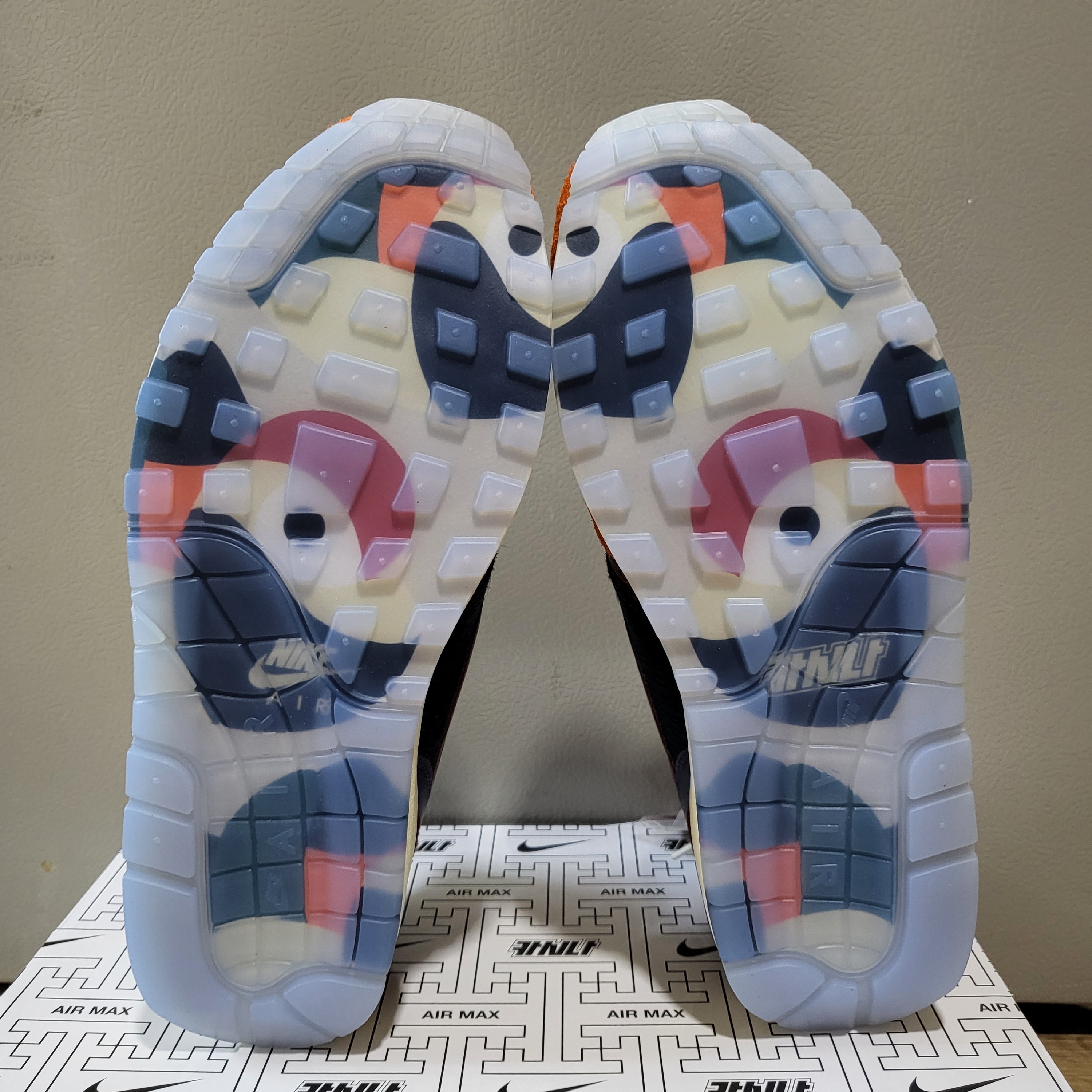 Nike x Kasina Air Max 1 SP Won-Ang Orange 착용 스타일 - 4