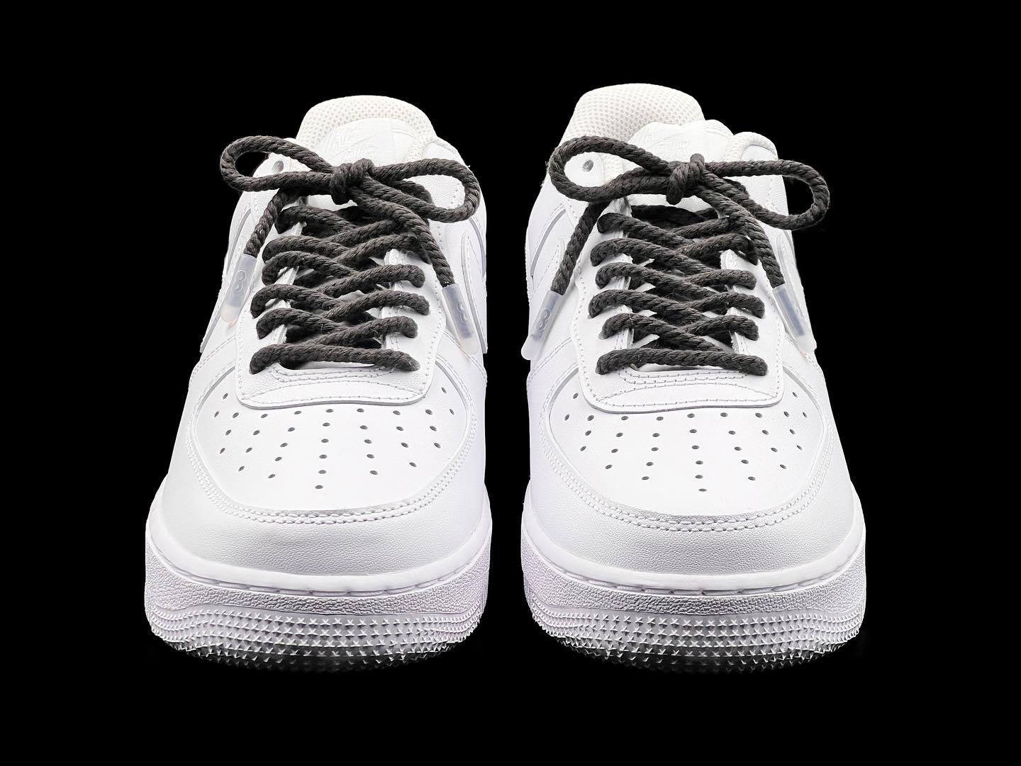 Nike Dunk Low Retro Black, (GS) Nike Dunk Low Black 착용 스타일 - 5