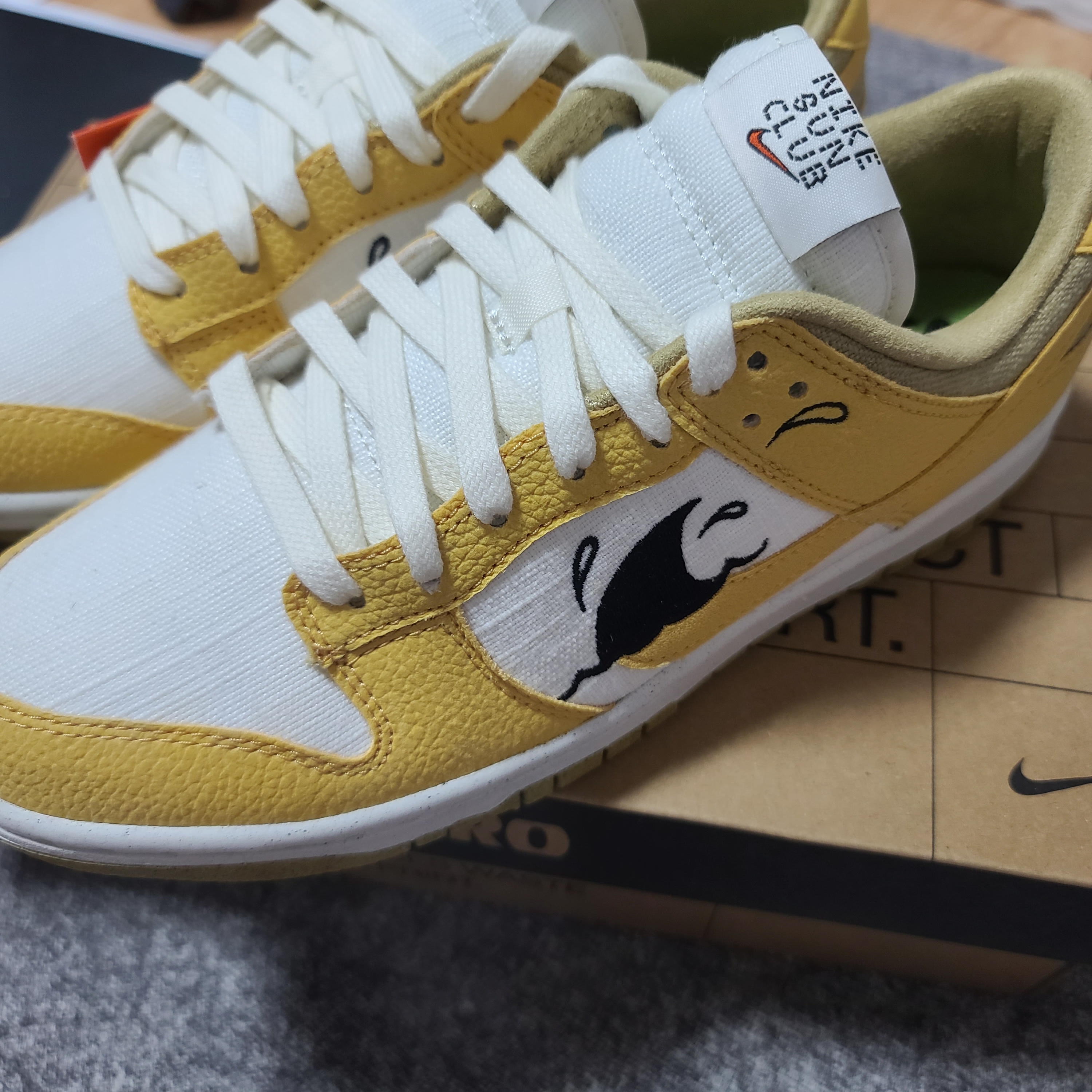 Nike Dunk Low Retro SE Next Nature Nike Sun Club 착용 스타일