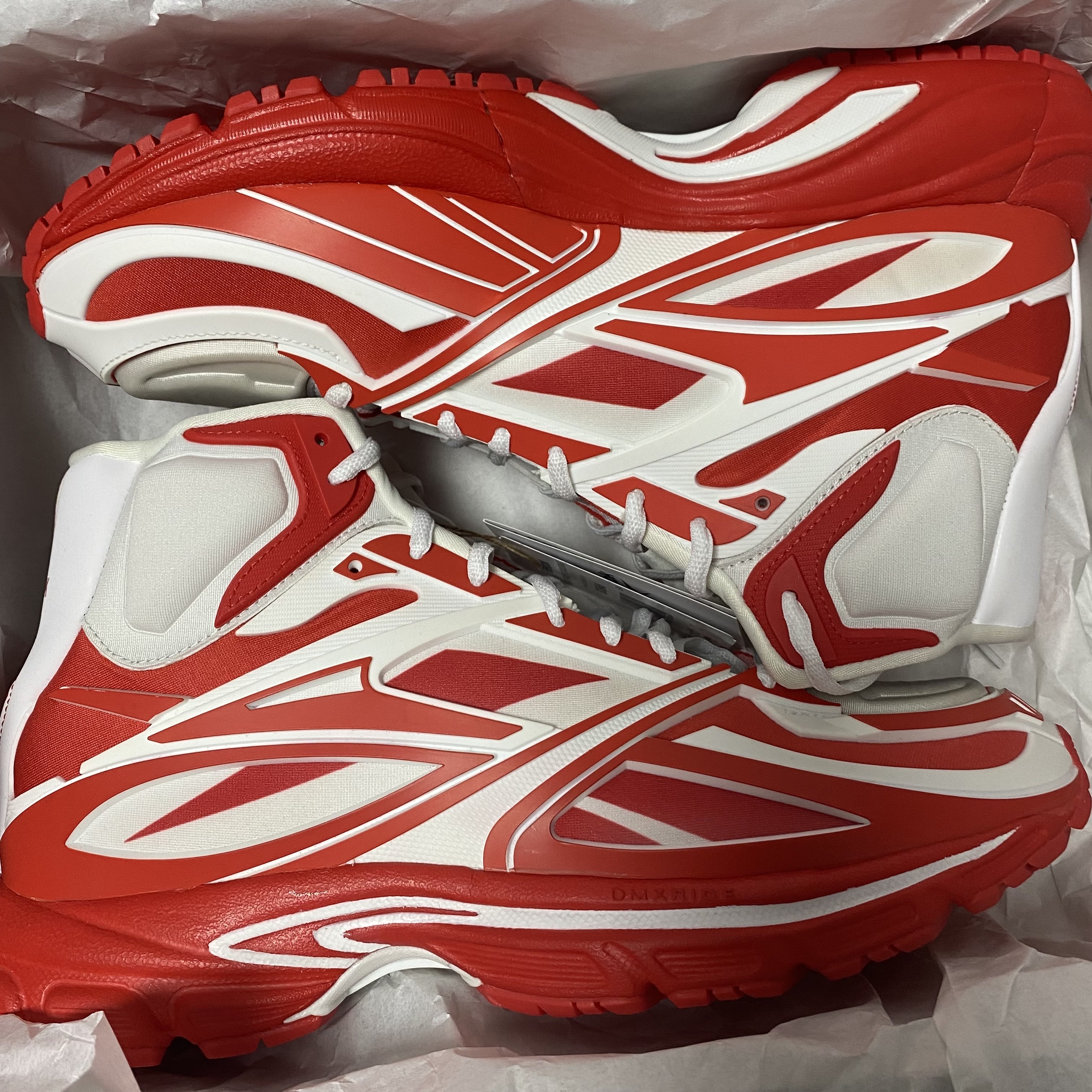 Reebok x Kanghyuk Premier Road Modern Mid White Red 착용 스타일
