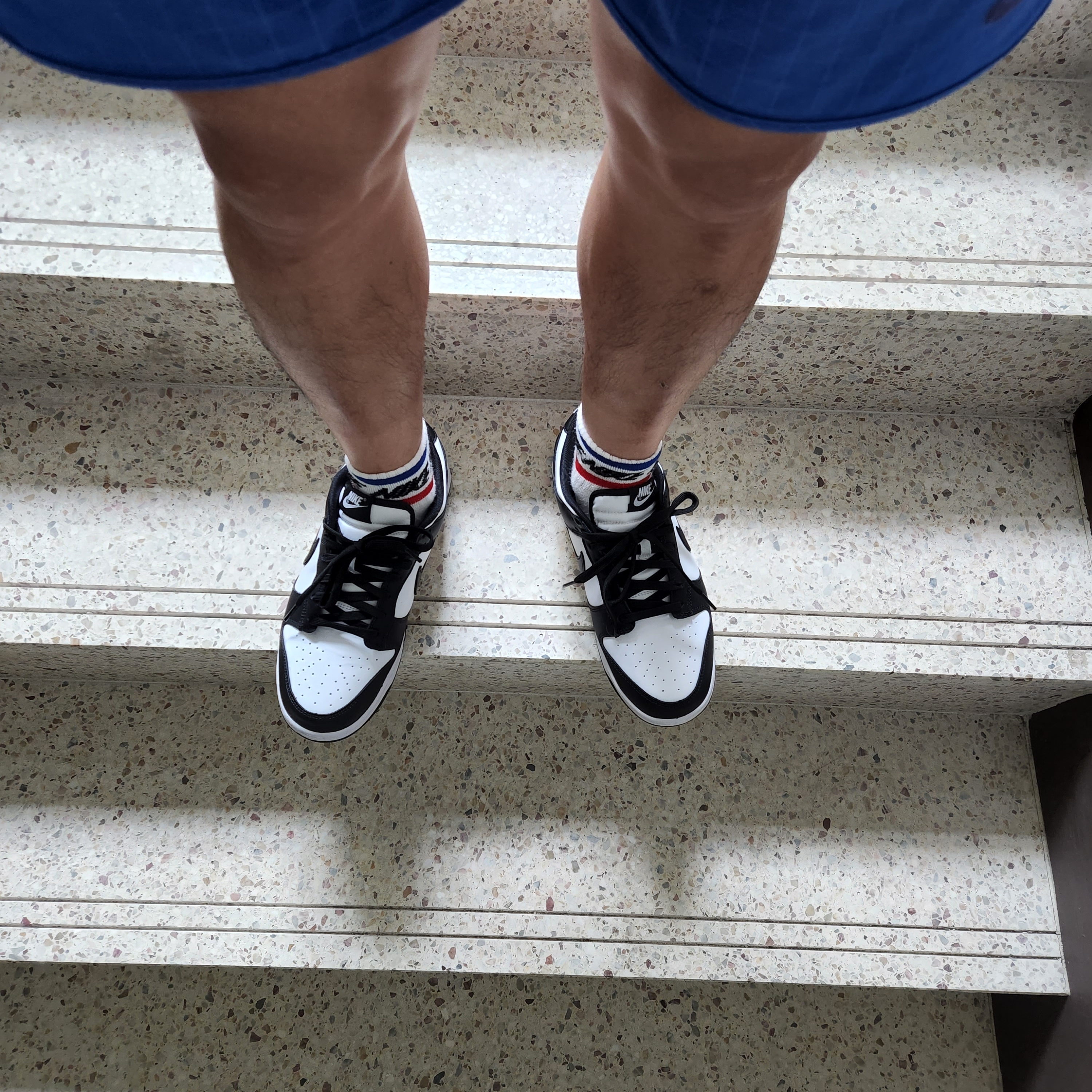 Nike Dunk Low Retro Black 착용 스타일