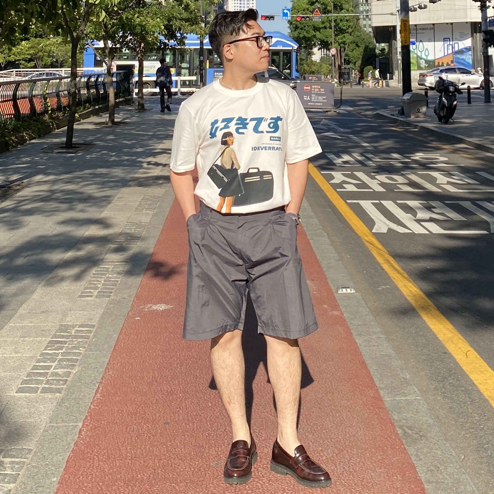 롸형님의 스타일