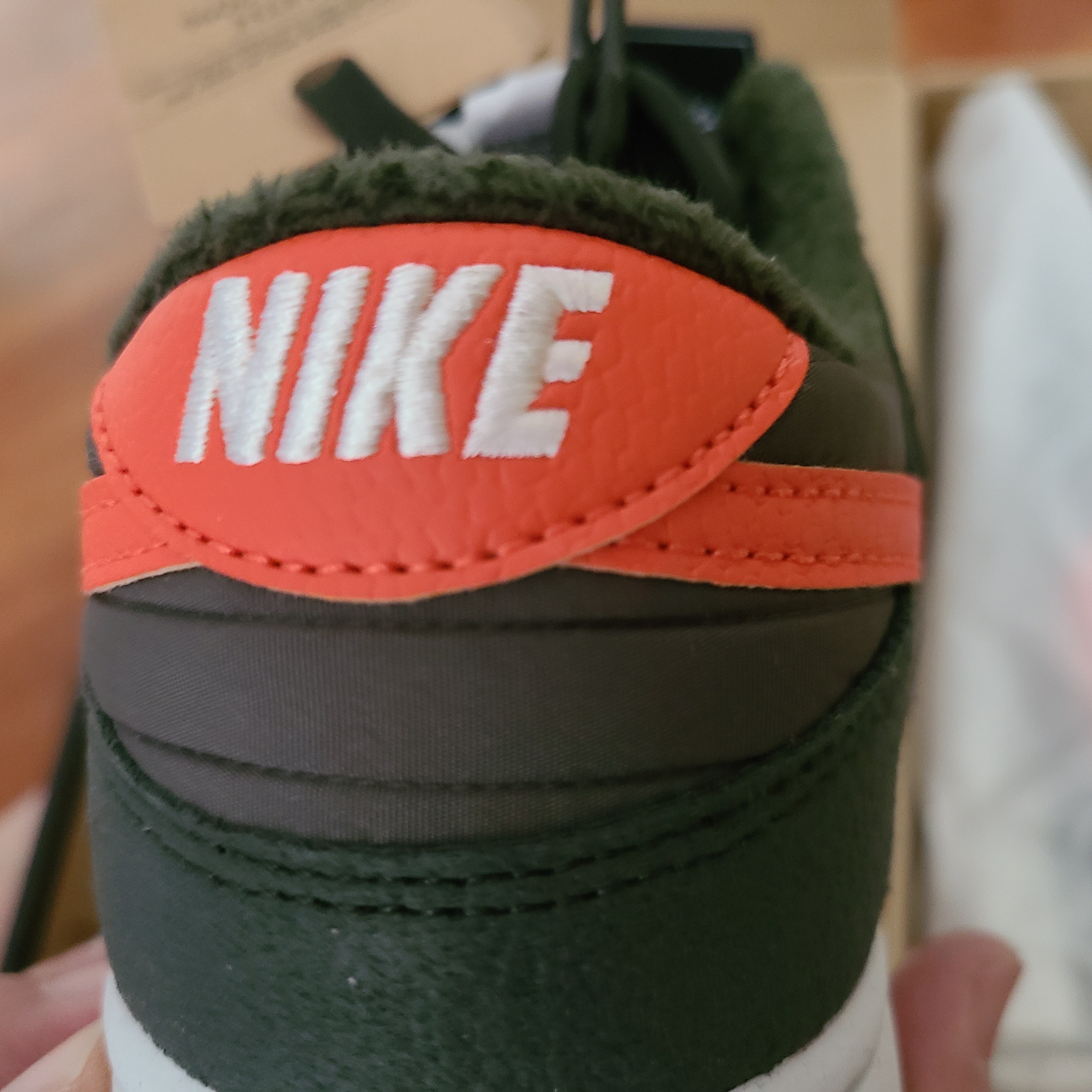 Nike Dunk Low Retro Next Nature Sequoia Olive 착용 스타일 - 4