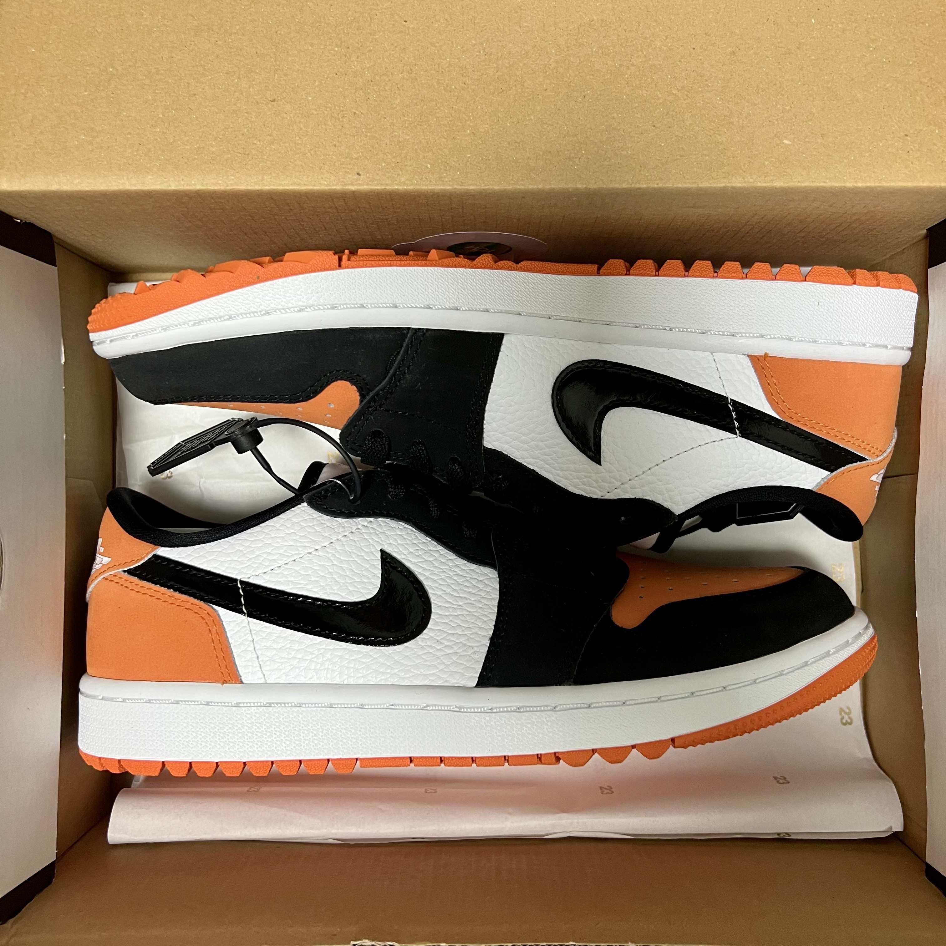 Jordan 1 Low Golf Starfish 착용 스타일