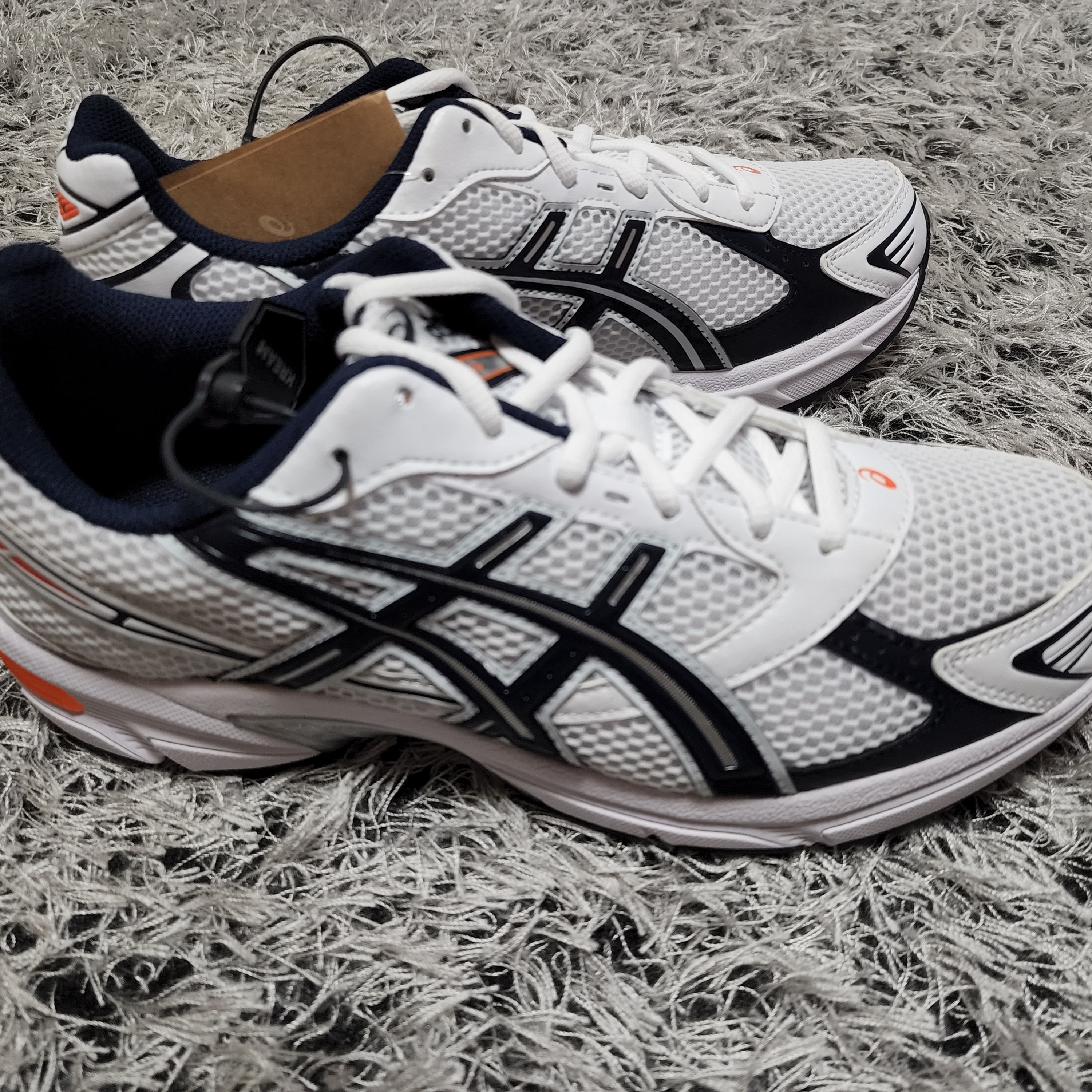 Asics Gel-1130 White Midnight 착용 스타일 - 4