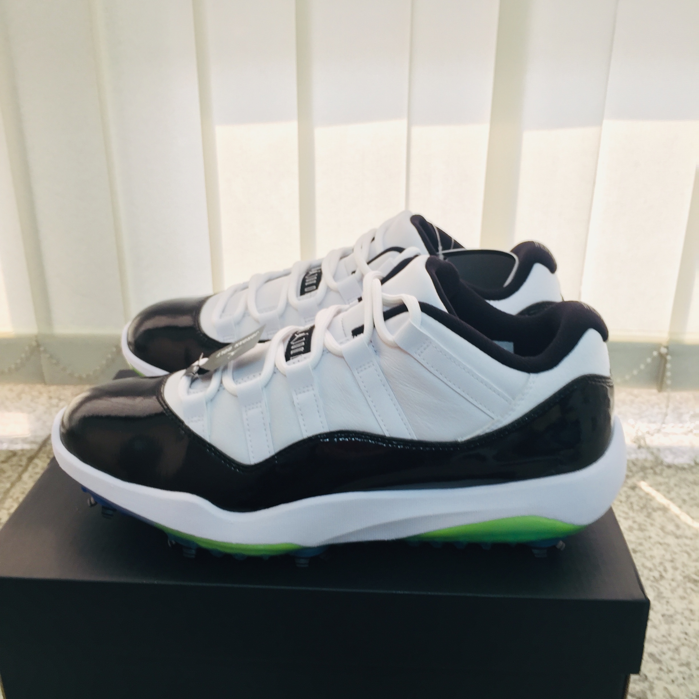 Jordan 11 Retro Low Golf Concord 착용 스타일 - 2