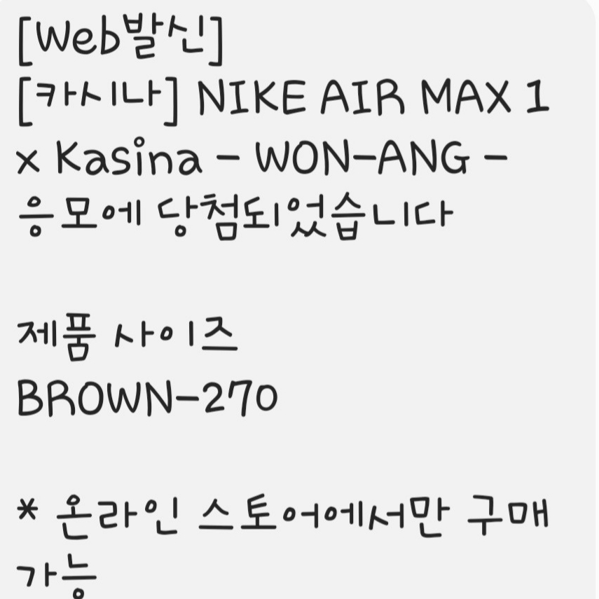 Nike x Kasina Air Max 1 SP Won-Ang Orange 착용 스타일 - 2