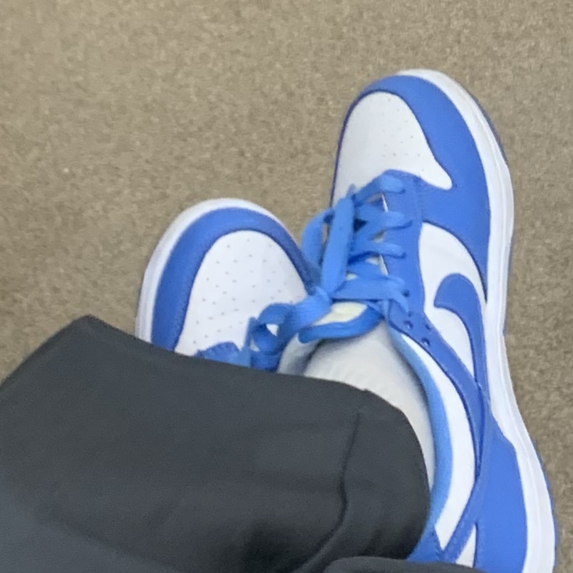 (PS) Nike Dunk Low University Blue 착용 스타일 - 2