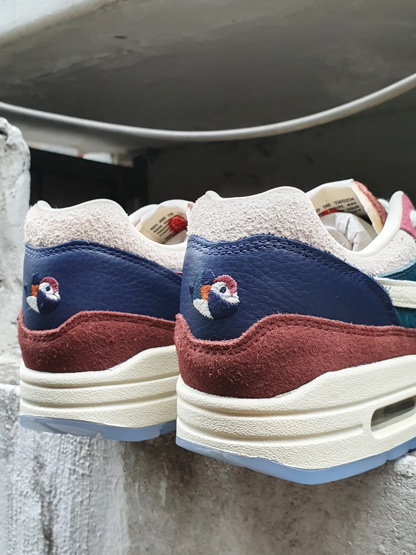 Nike x Kasina Air Max 1 SP Won-Ang Orange 착용 스타일 - 5