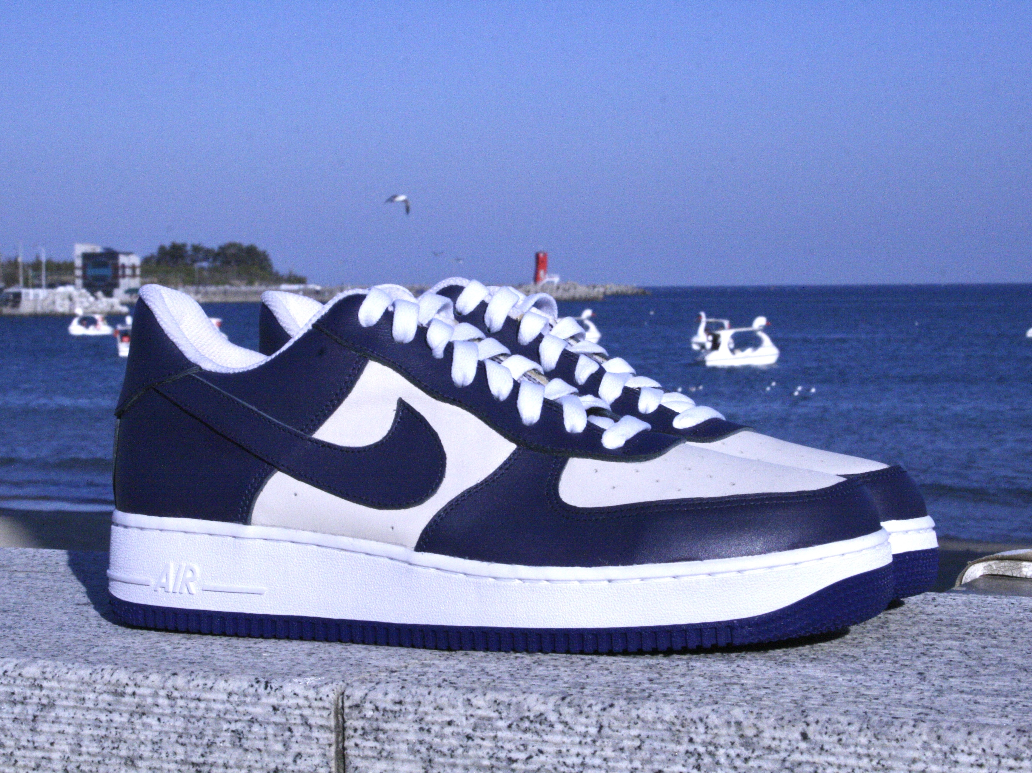 Nike Air Force 1 '07 Low White 착용 스타일