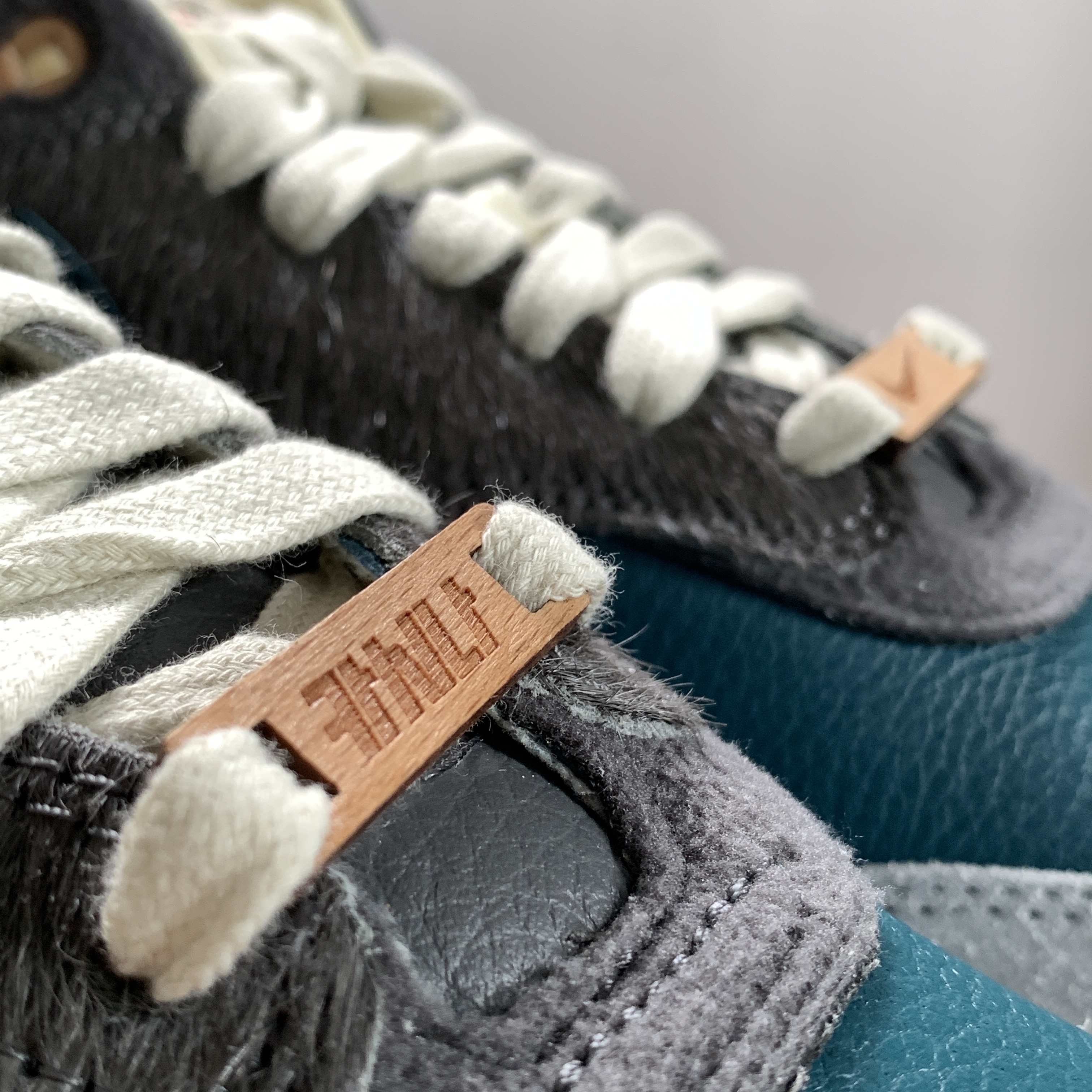Nike x Kasina Air Max 1 SP Won-Ang Particle Grey 착용 스타일 - 2