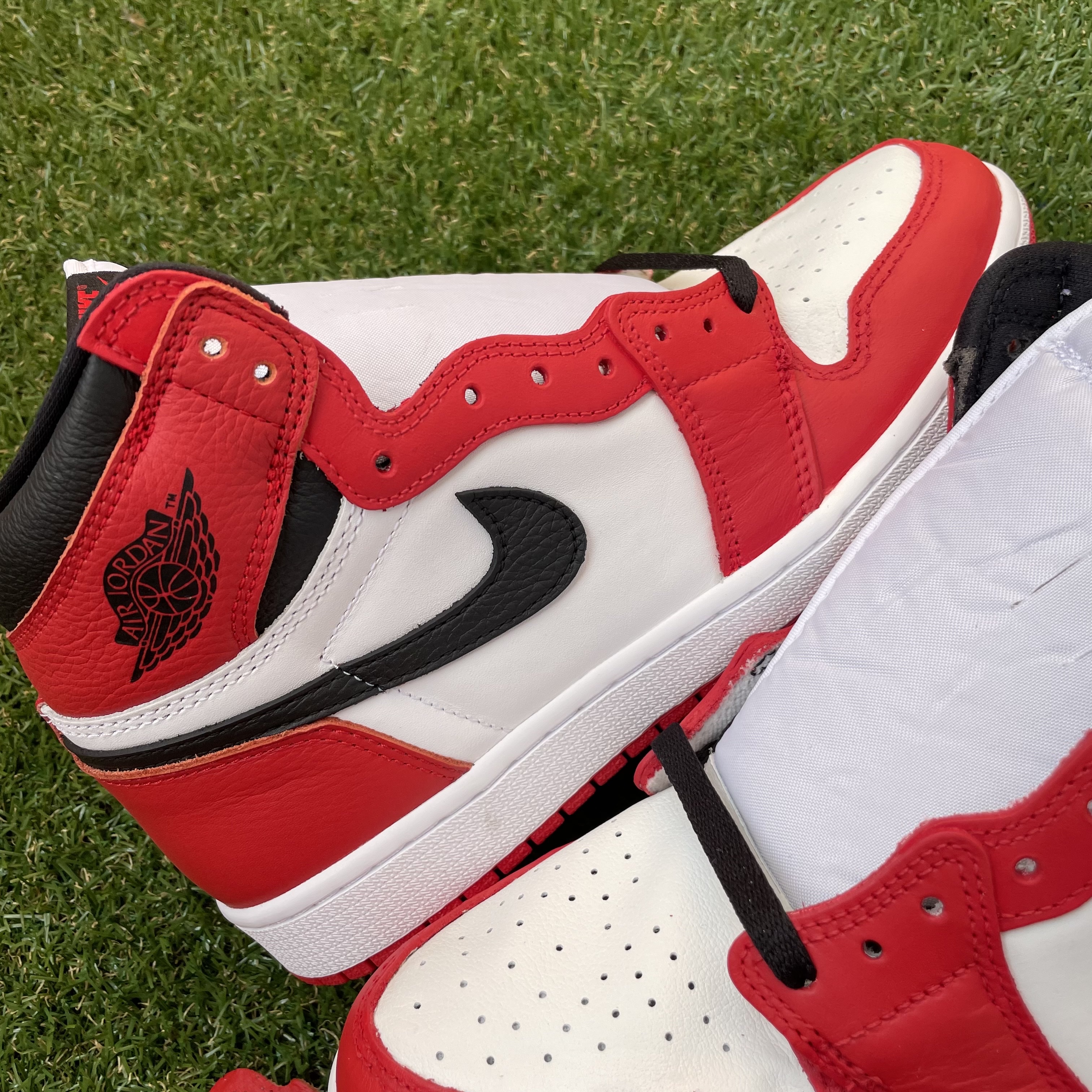 Jordan 1 Retro High OG Heritage 착용 스타일 - 2