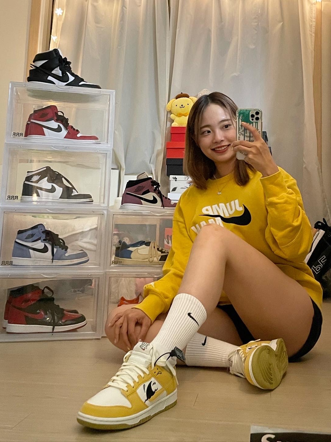 Nike Dunk Low Retro SE Next Nature Nike Sun Club, Nike x Ambush Dunk High Black ์ฐฉ์ฉ ์คํ์ผ - 3