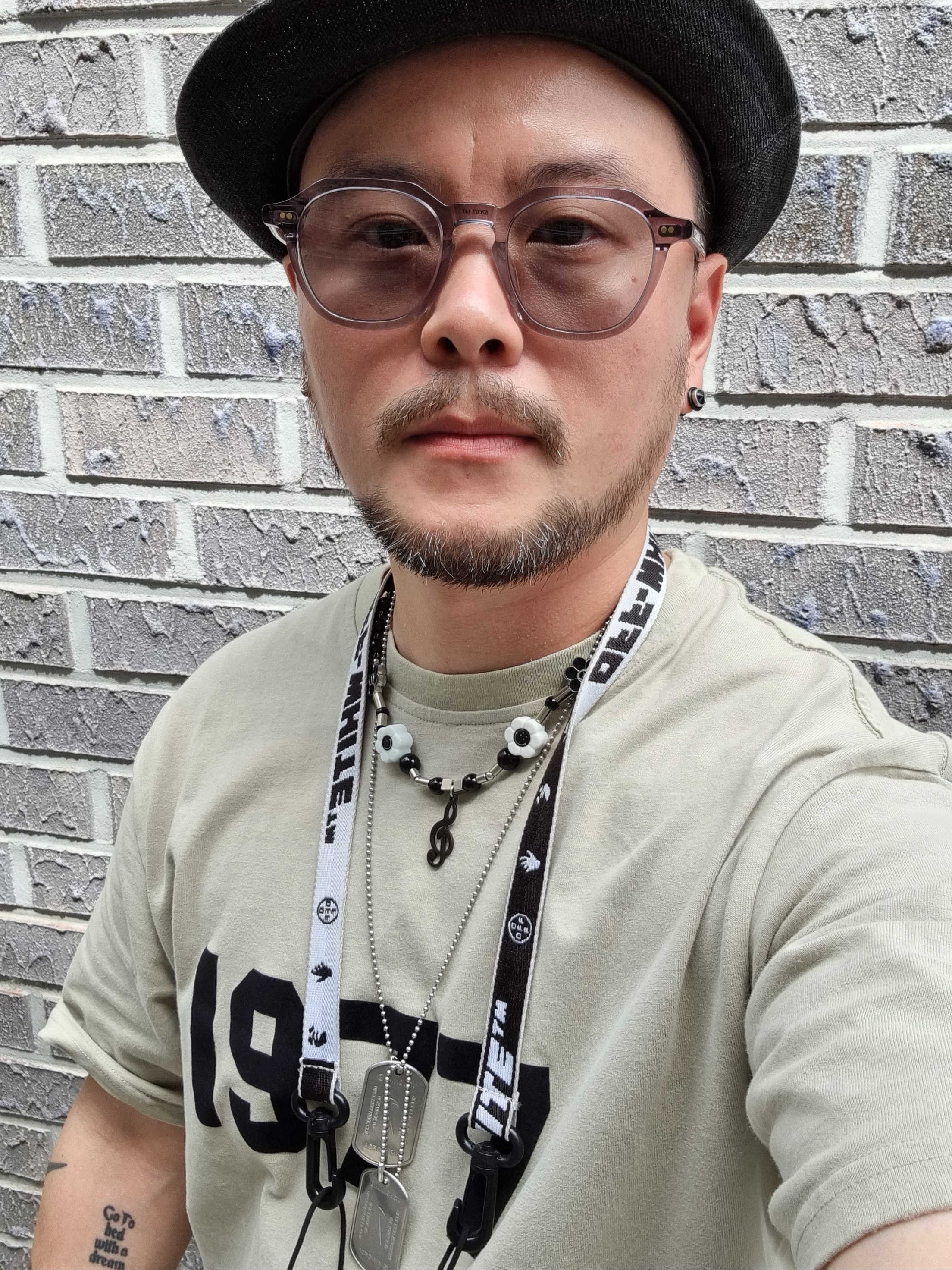 Nike x Acronym Blazer Low Black 착용 스타일 - 1