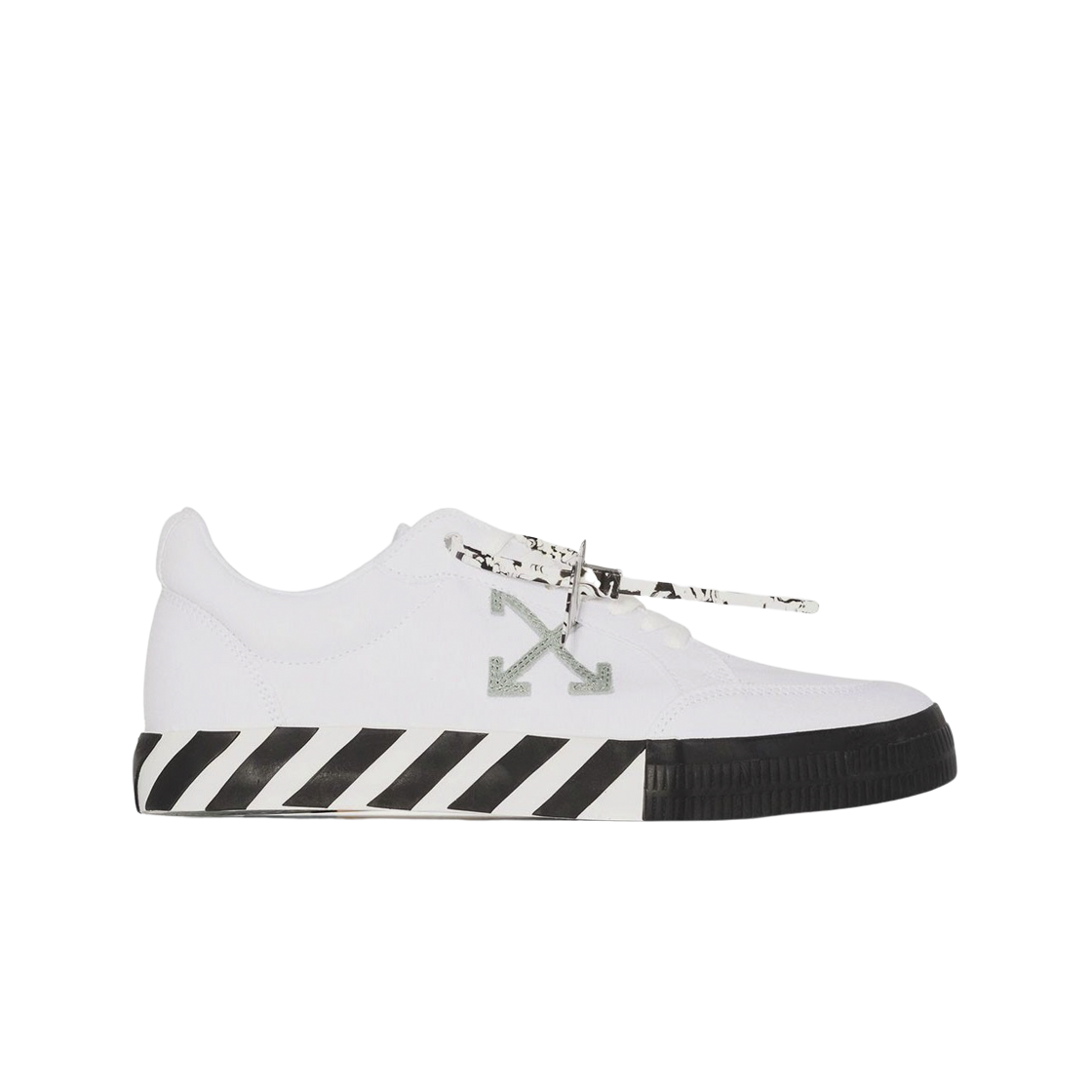 오프화이트 애로우 로우 벌크 스니커즈 화이트 그레이 - 21FW(Off-White Arrow Low Vulcanized Sneakers White Grey - 21FW) - 1