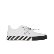 Off-White Arrow Low Vulcanized Sneakers White Grey - 21FW