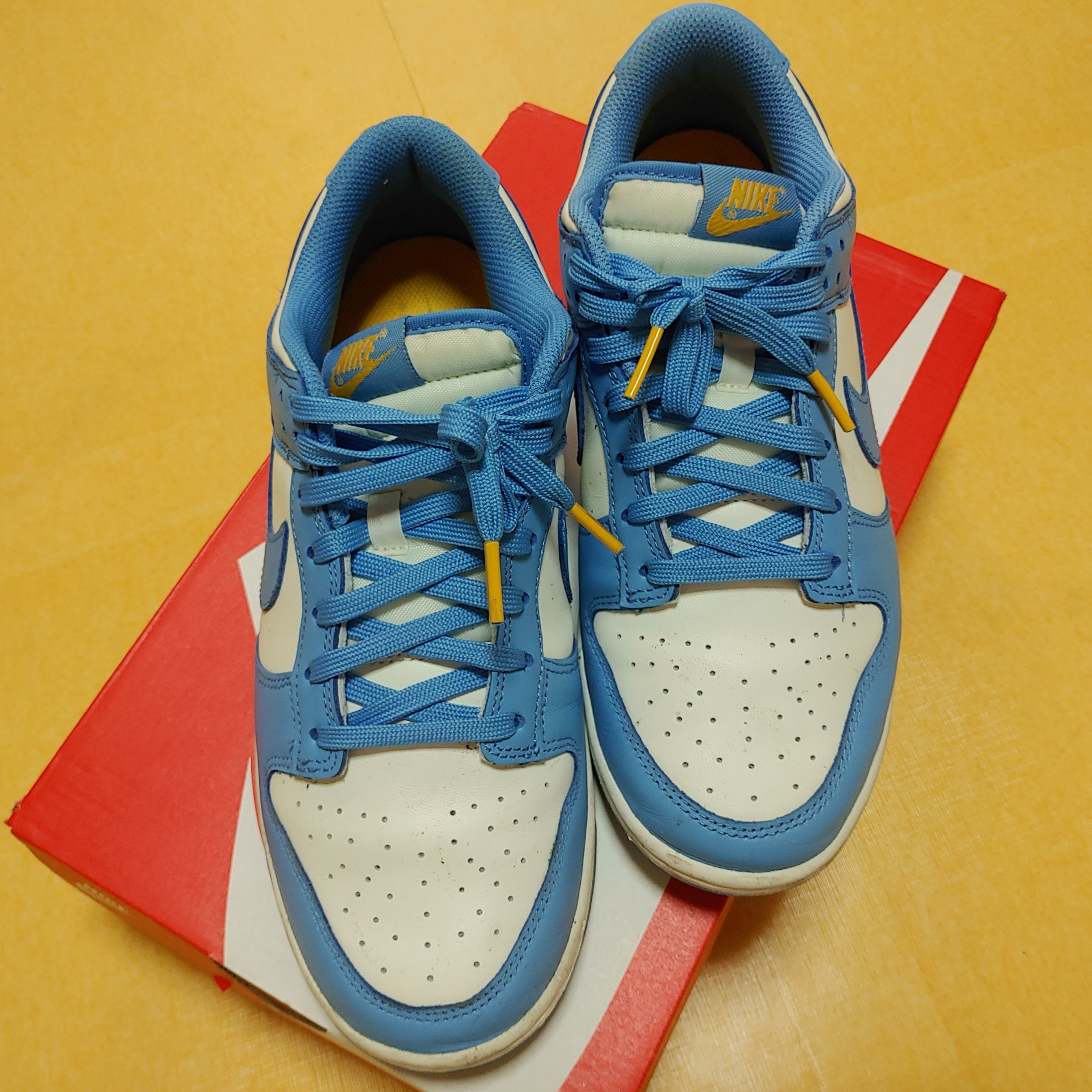 (W) Nike Dunk Low Coast 착용 스타일 - 1