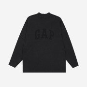 Yeezy Gap Engineered By Balenciaga Dove Long Sleeve T-Shirt Washed Black