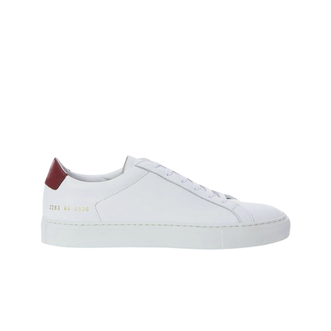 커먼 프로젝트 아킬레스 레트로 로우 화이트 레드(Common Projects Achilles Retro Low White Red)