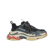 Balenciaga Triple S Sneakers Black Red 2022