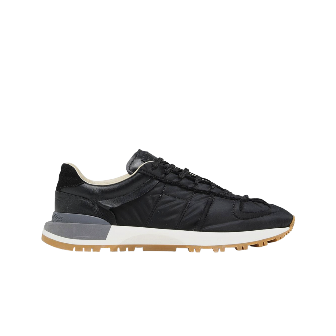 S37WS0575P4341T8013 Maison Margiela Runner Evolution Sneakers Black