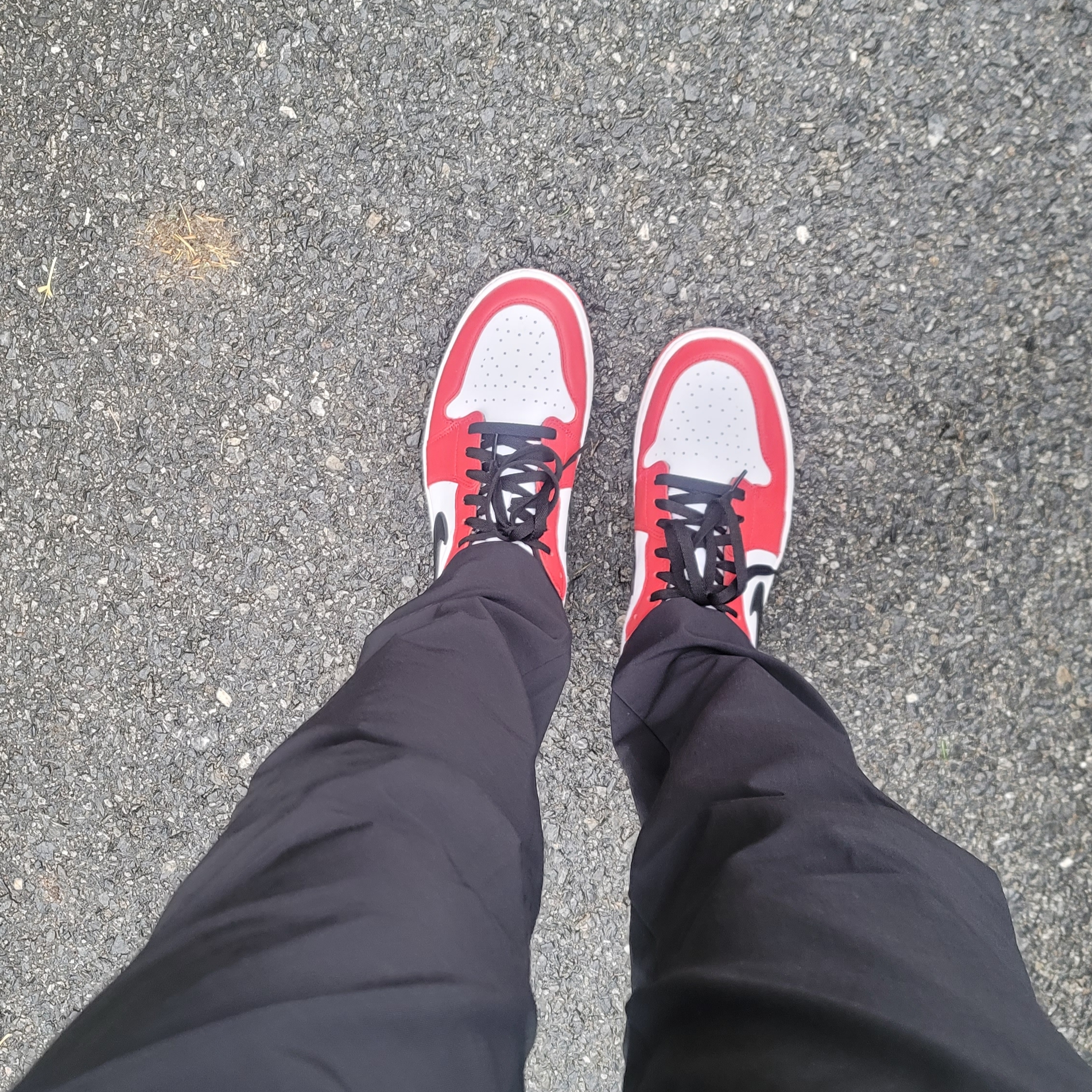 Jordan 1 Low Golf Chicago 착용 스타일 - 3