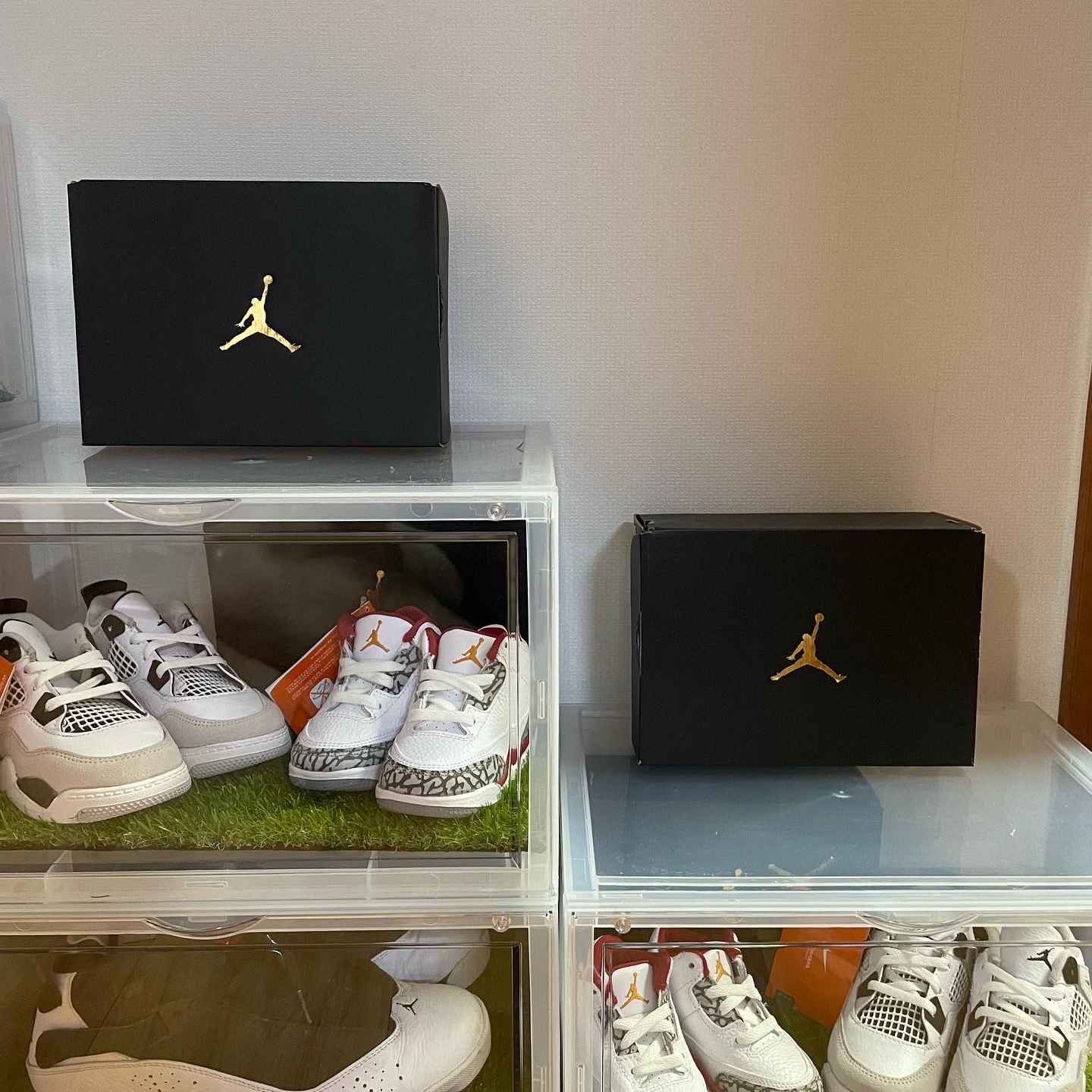 (TD) Jordan 4 Retro White and Black 착용 스타일 - 2