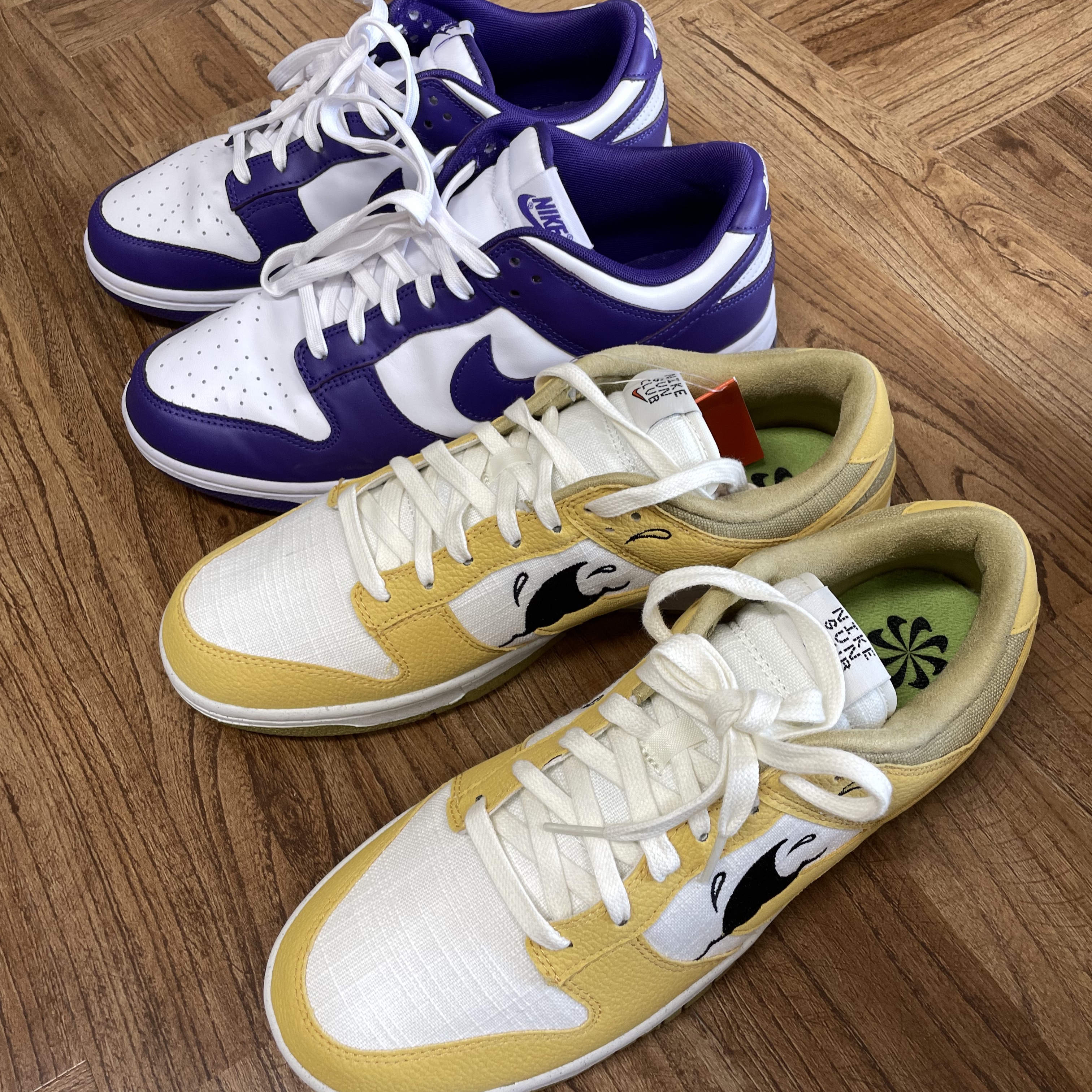 Nike Dunk Low Retro SE Next Nature Nike Sun Club 착용 스타일 - 1
