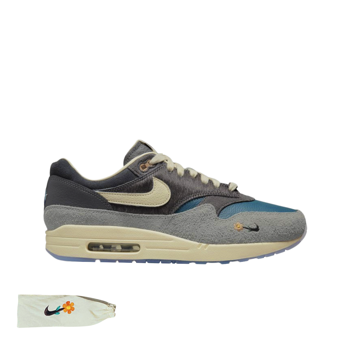 나이키 x 카시나 에어맥스 1 SP 원앙 파티클 그레이 (스페셜 기프트)(Nike x Kasina Air Max 1 SP Won-Ang Particle Grey (With Special Gift))
