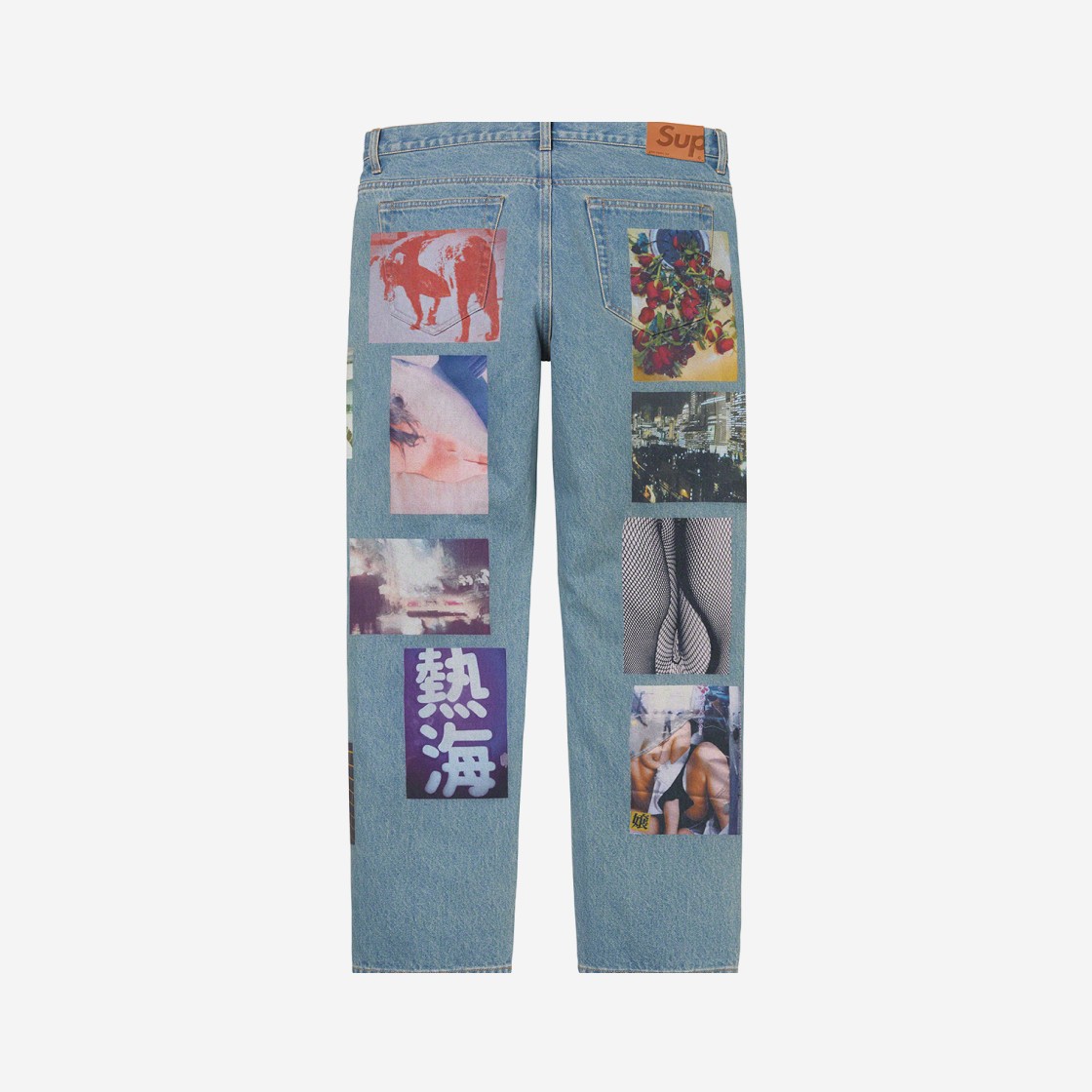 Supreme x Daido Moriyama Regular Jean Blue - 22SS 상세 이미지 2