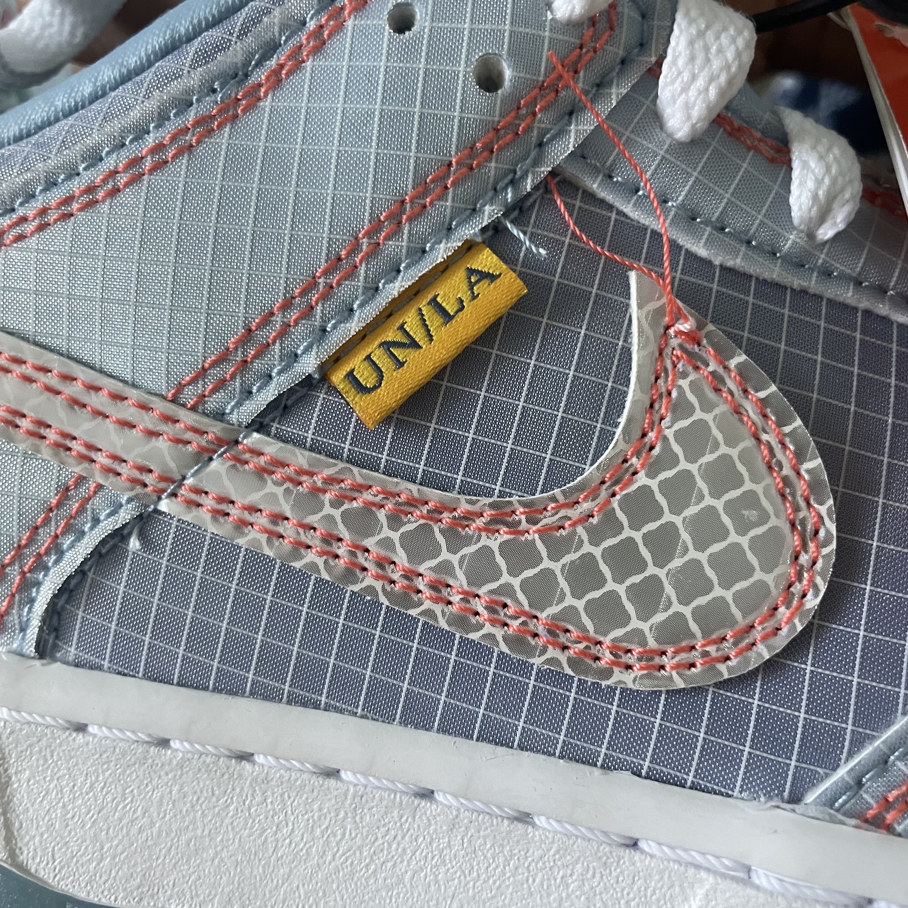 Nike x Union Dunk Low Passport Pack Argon 착용 스타일 - 2