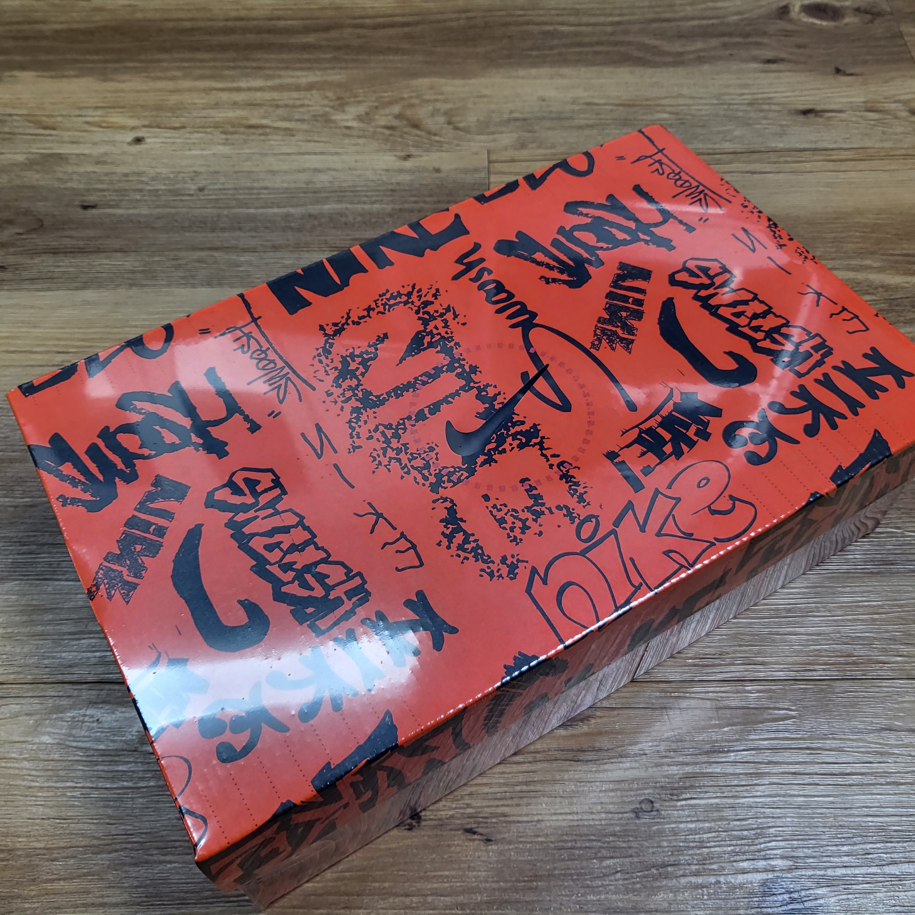 Nike Dunk Low Retro PRM Graffiti 착용 스타일 - 1