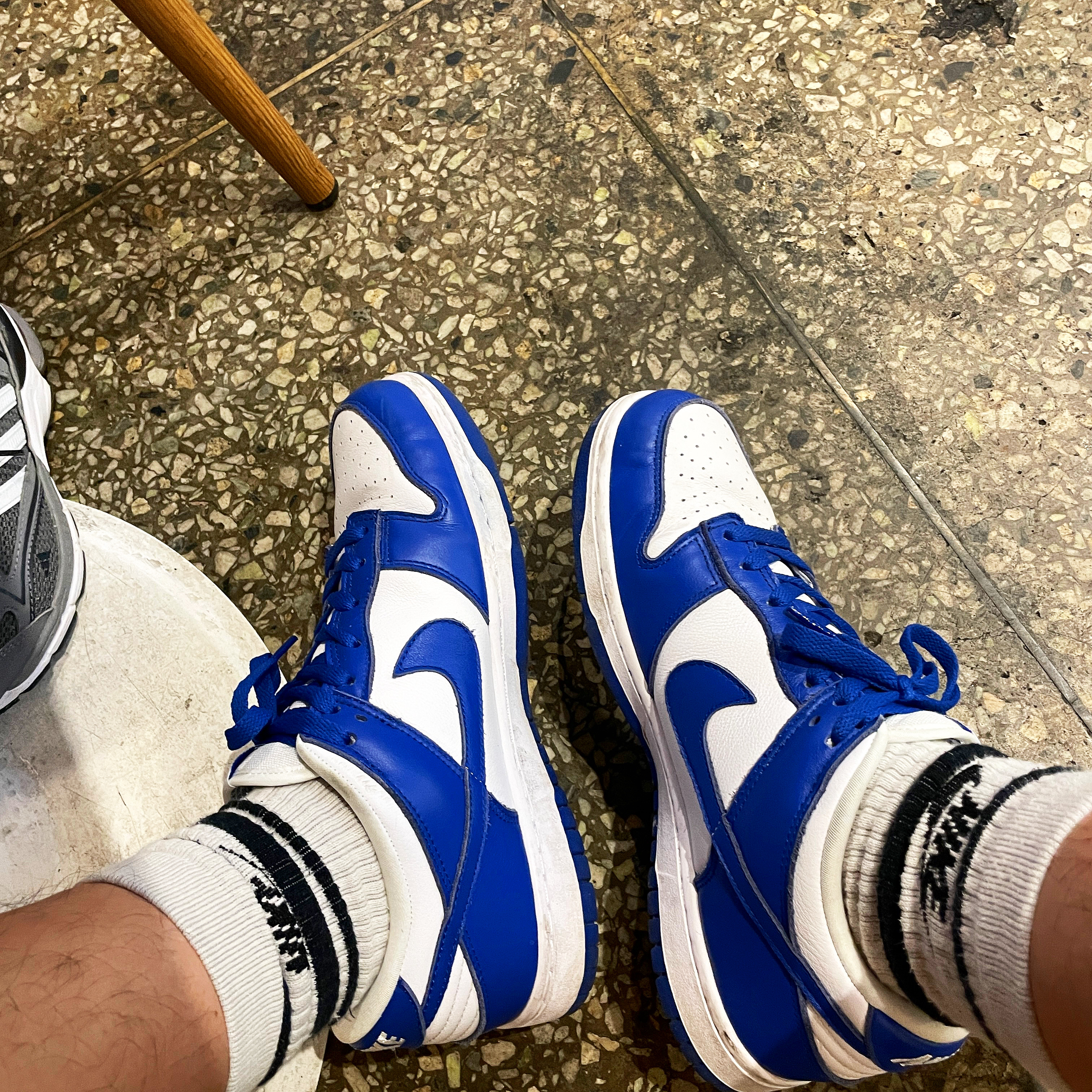 Nike Dunk Low SP Kentucky 2020 착용 스타일