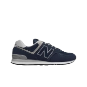 (W) New Balance 574 Navy - D Wide