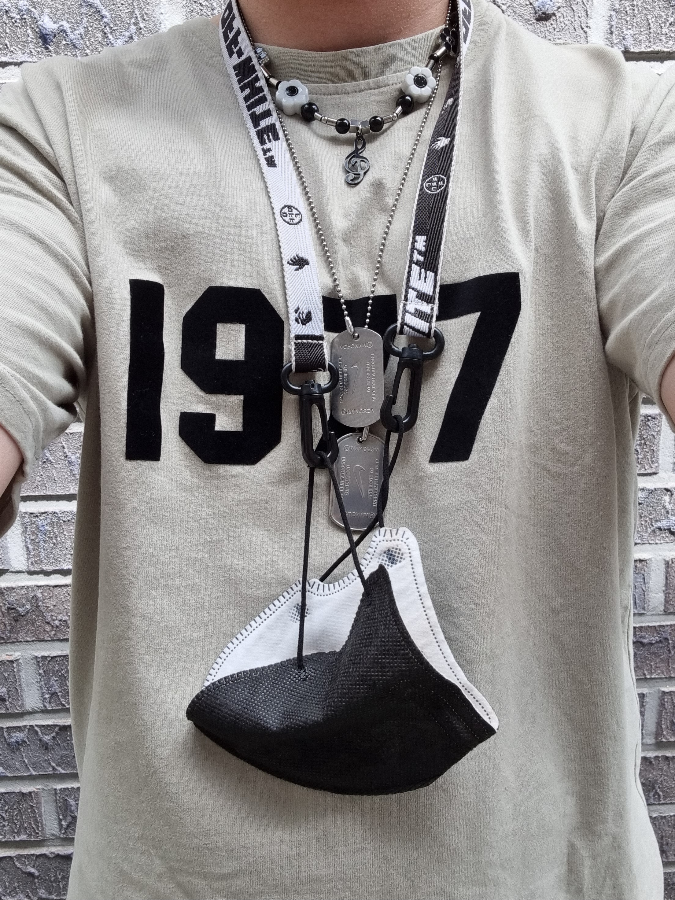 Nike x Acronym Blazer Low Black 착용 스타일 - 3