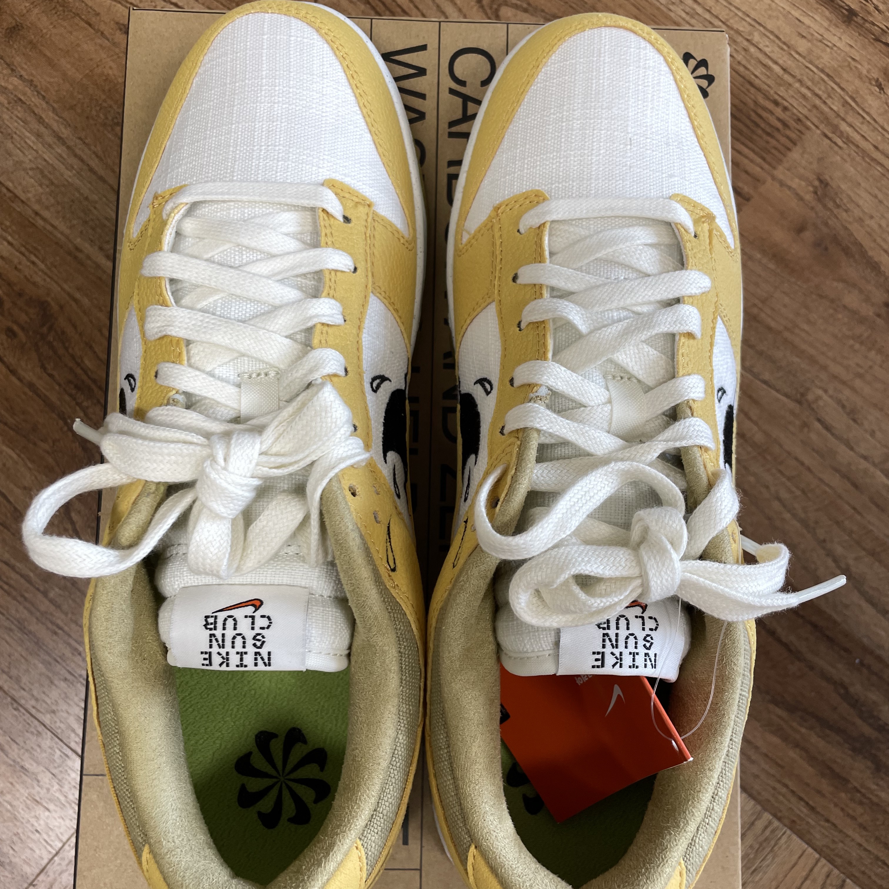Nike Dunk Low Retro SE Next Nature Nike Sun Club 착용 스타일 - 3