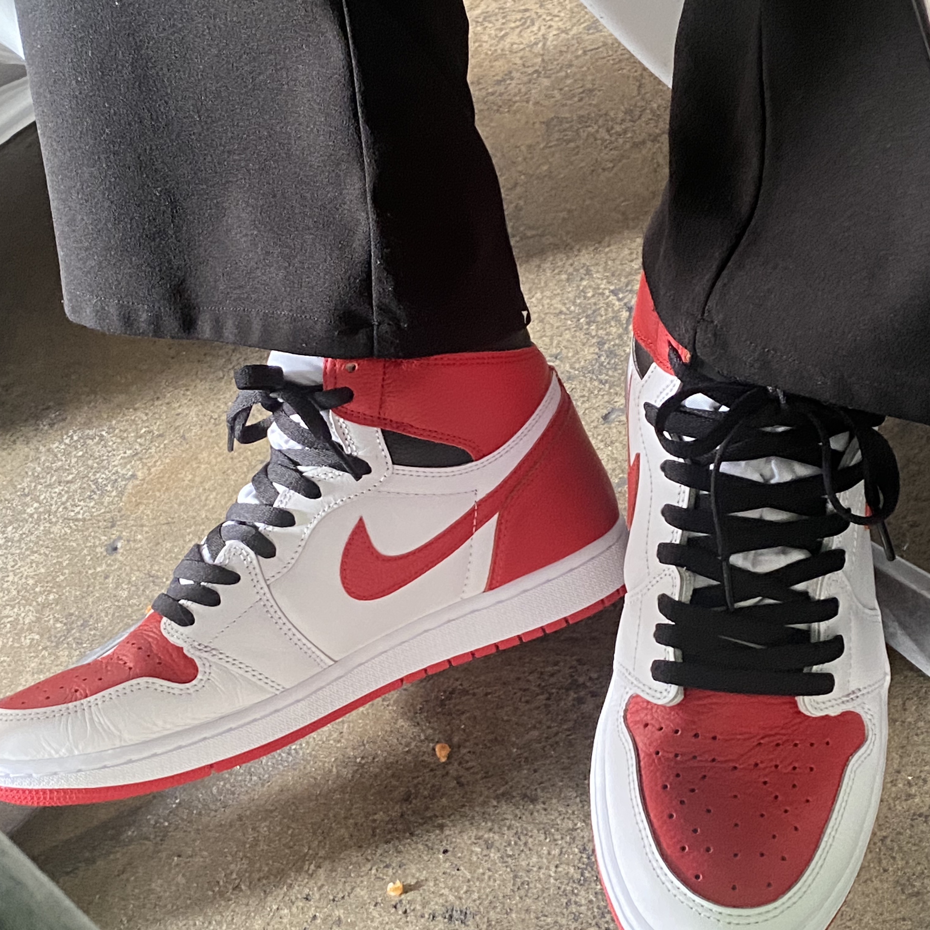 Jordan 1 Retro High OG Heritage 착용 스타일