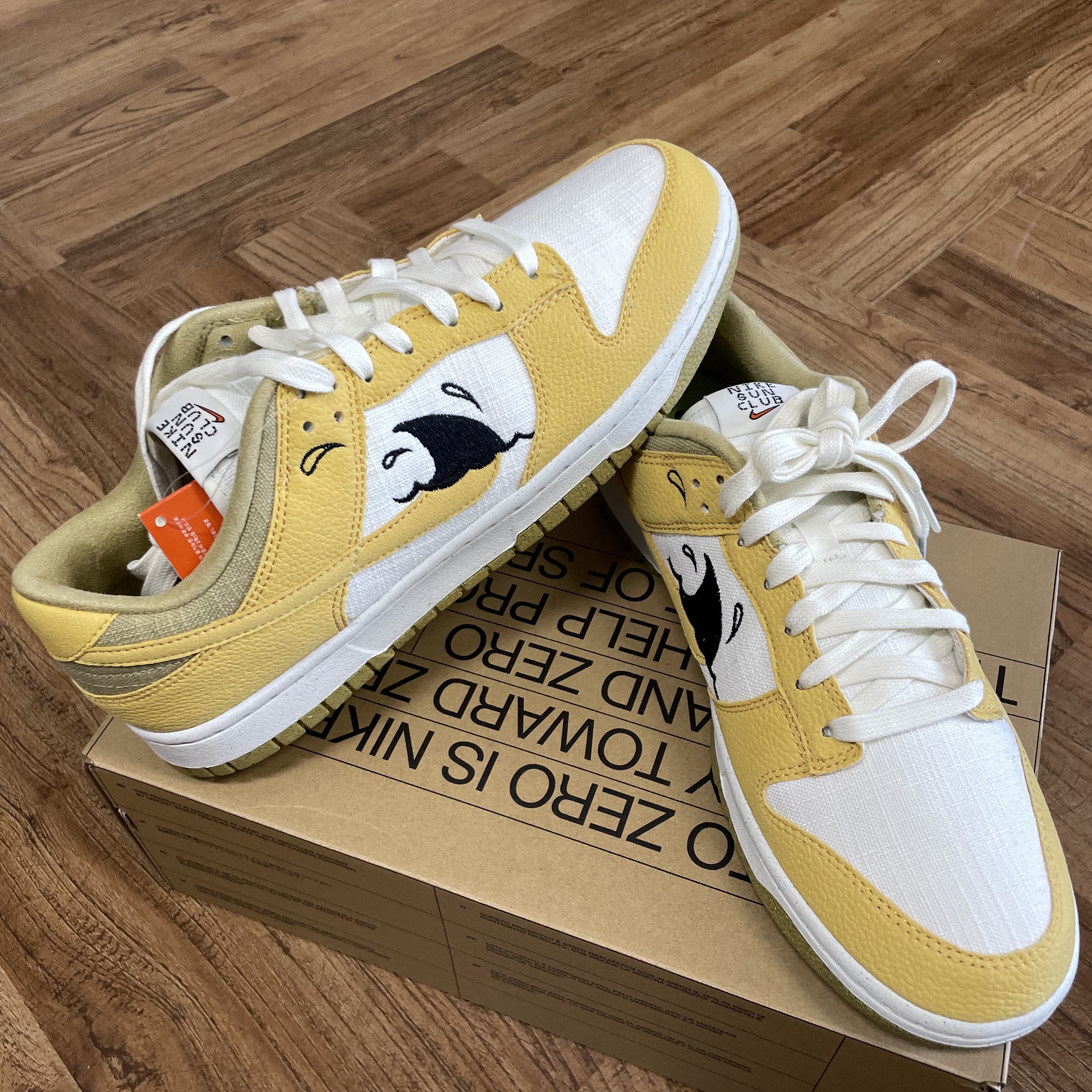 Nike Dunk Low Retro SE Next Nature Nike Sun Club 착용 스타일 - 2